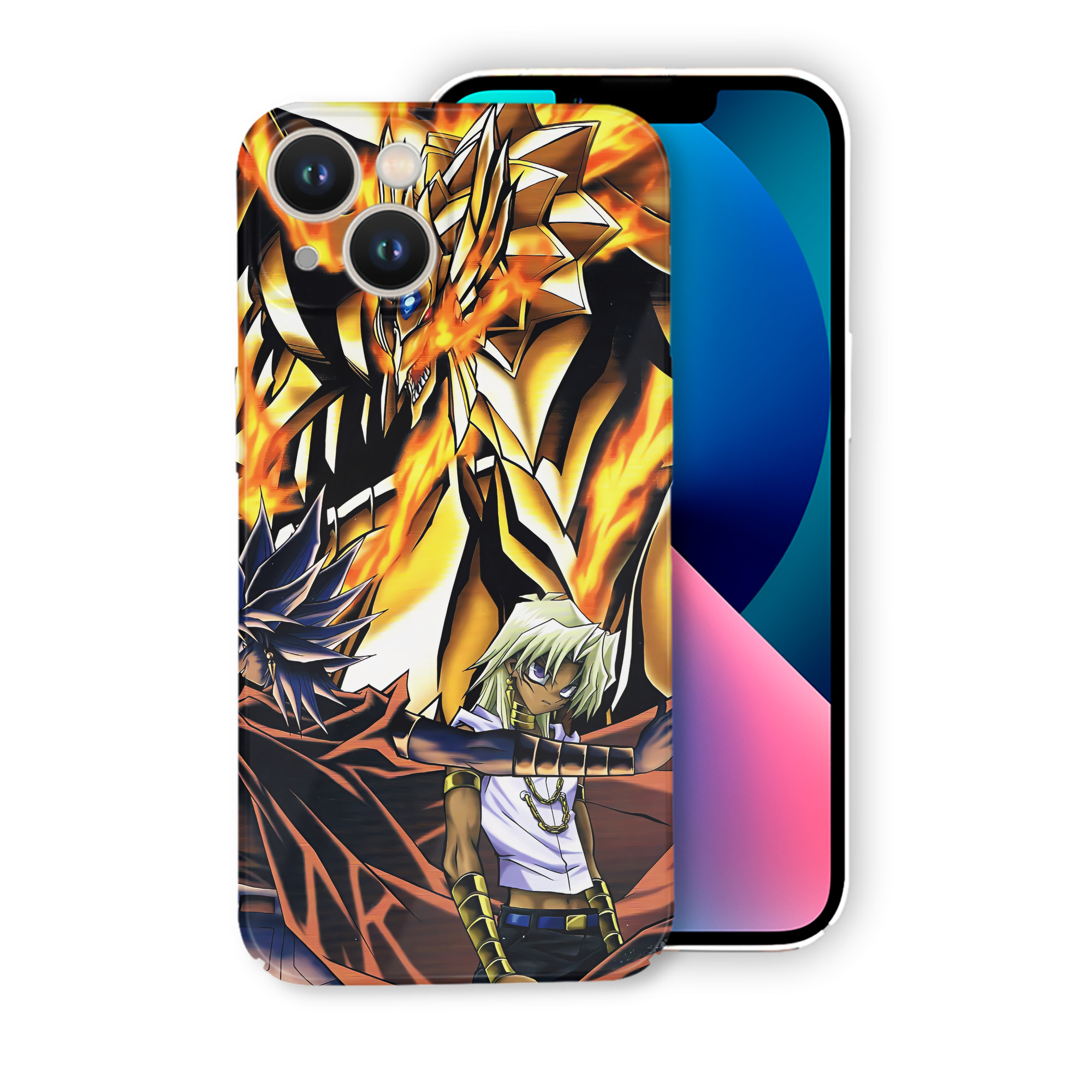 （画像用） 遊☆戯☆王 Yu-Gi-Oh! 【iPhone 14シリーズ対応】ハードケース