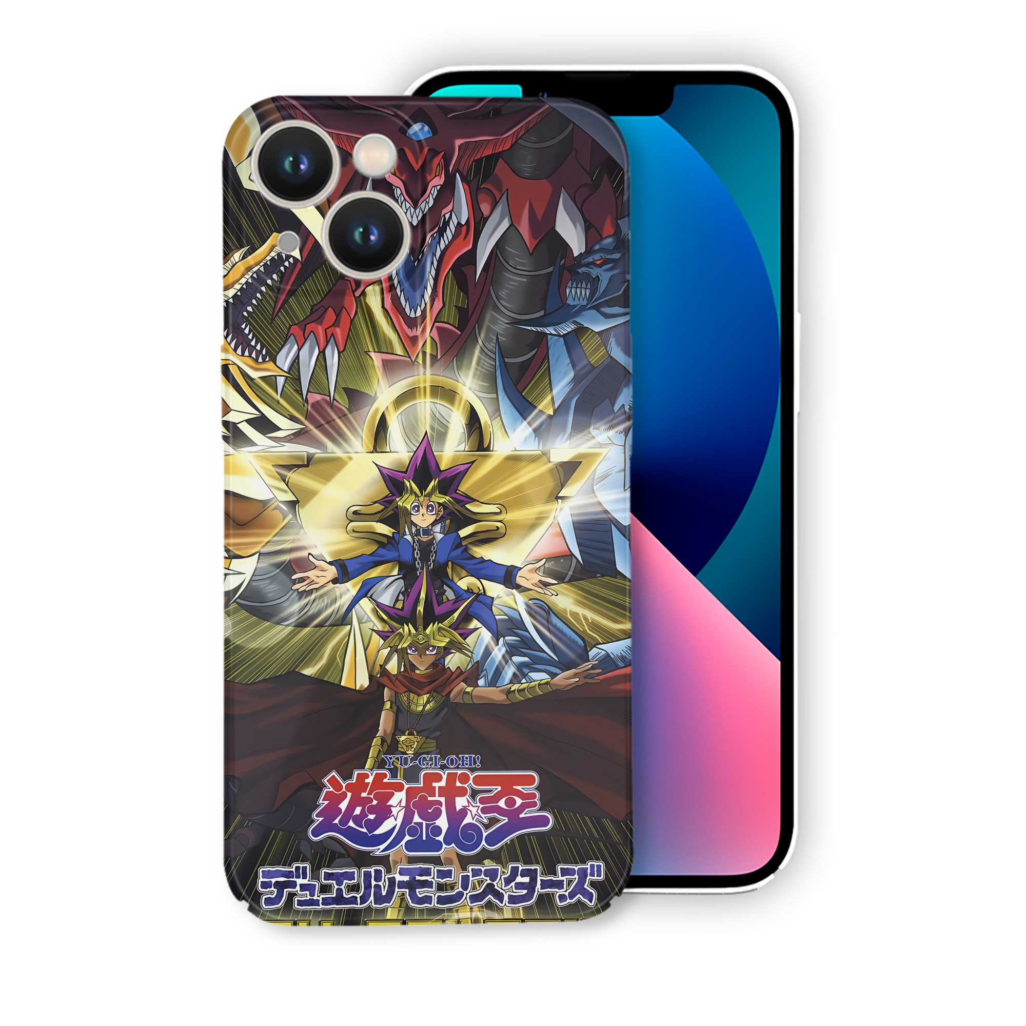 （画像用） 遊☆戯☆王 Yu-Gi-Oh! 【iPhone 14シリーズ対応】ハードケース
