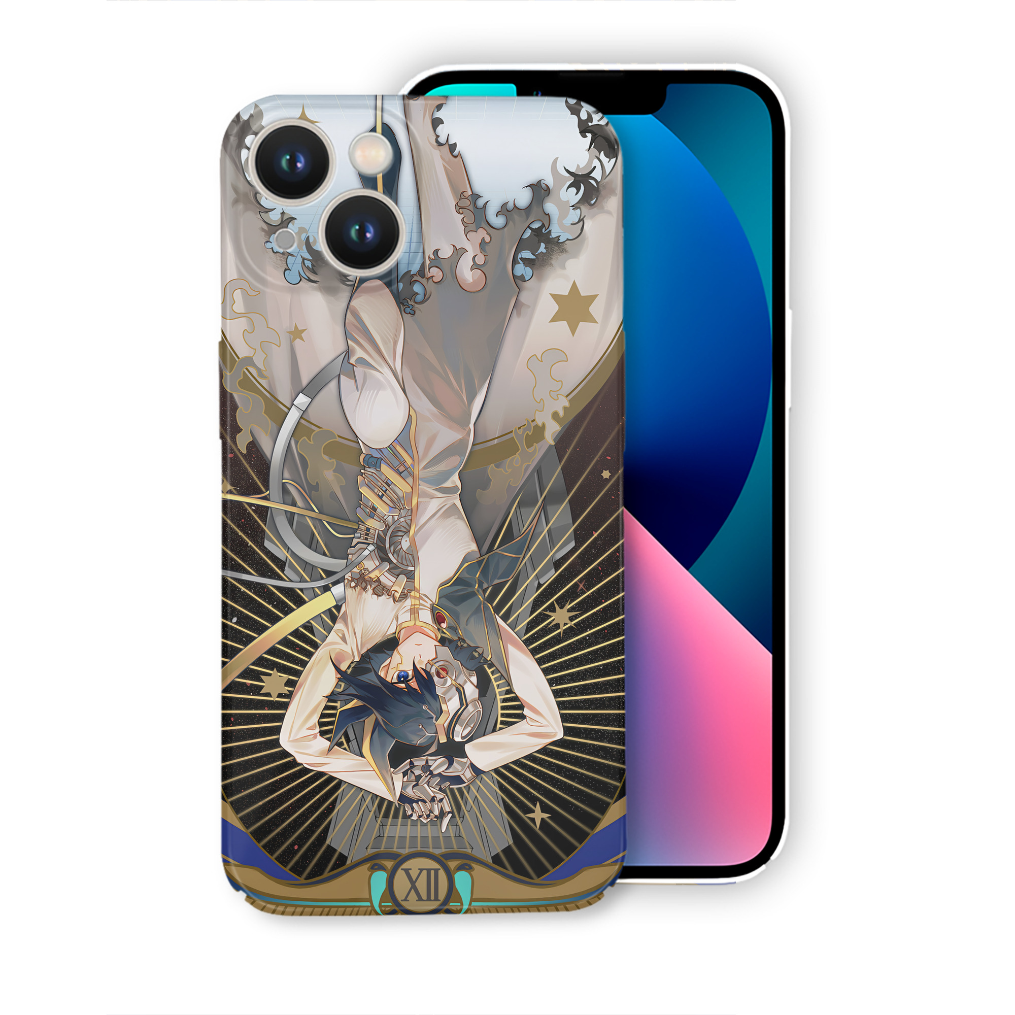 （画像用） 遊☆戯☆王 Yu-Gi-Oh! 【iPhone 14シリーズ対応】ハードケース