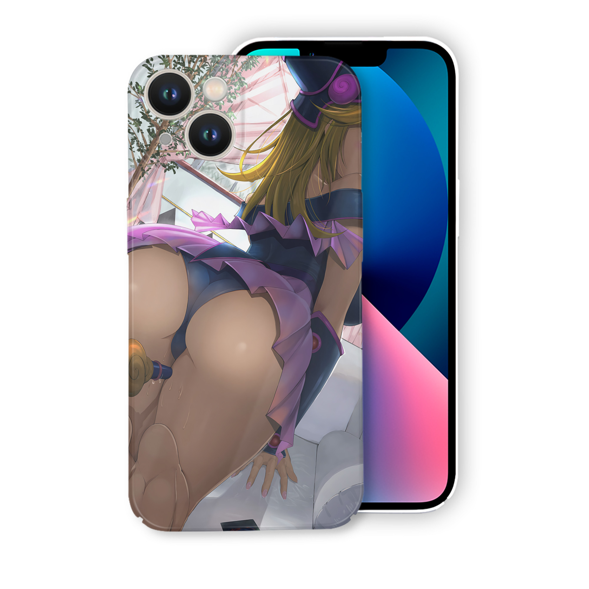 （画像用） 遊☆戯☆王 Yu-Gi-Oh! 【iPhone 14シリーズ対応】ハードケース