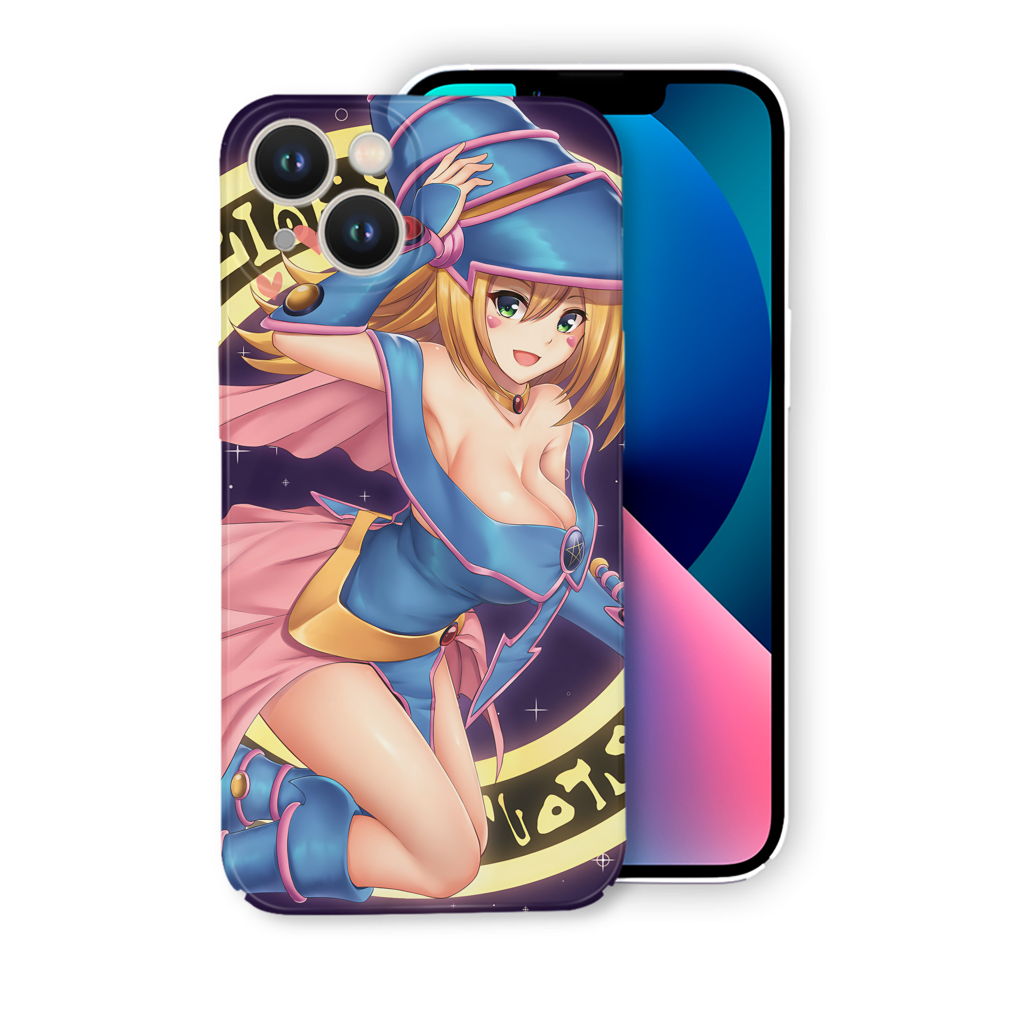 （画像用） 遊☆戯☆王 Yu-Gi-Oh! 【iPhone 14シリーズ対応】ハードケース