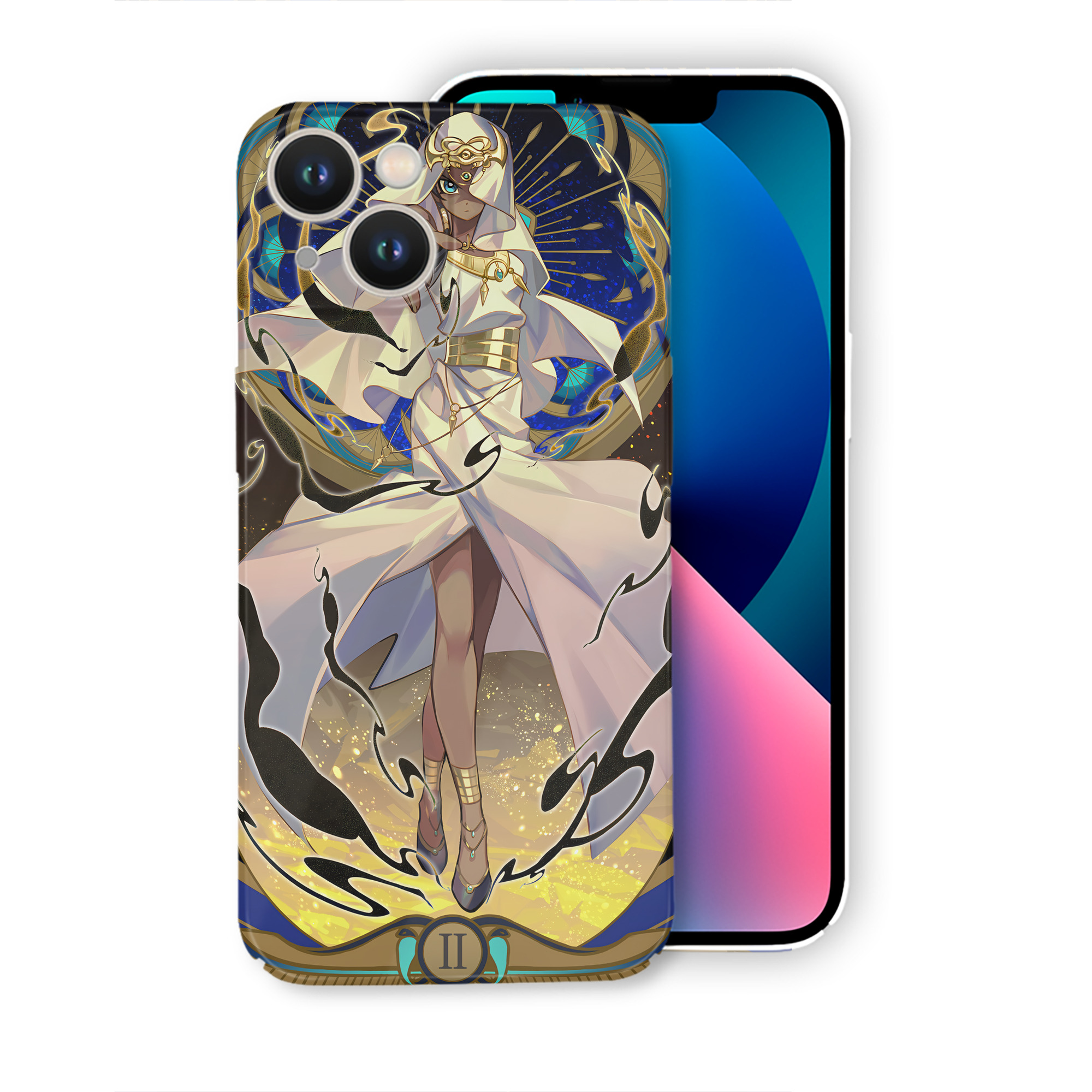 （画像用） 遊☆戯☆王 Yu-Gi-Oh! 【iPhone 14シリーズ対応】ハードケース