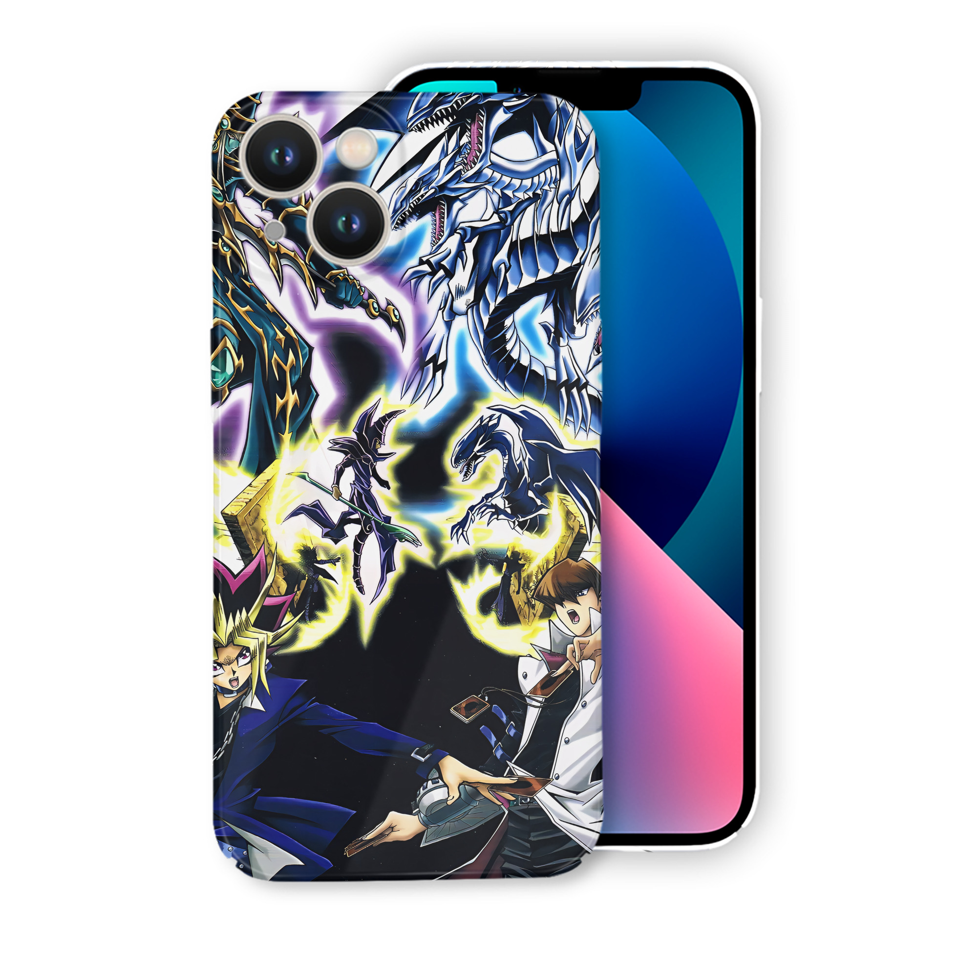 （画像用） 遊☆戯☆王 Yu-Gi-Oh! 【iPhone 14シリーズ対応】ハードケース