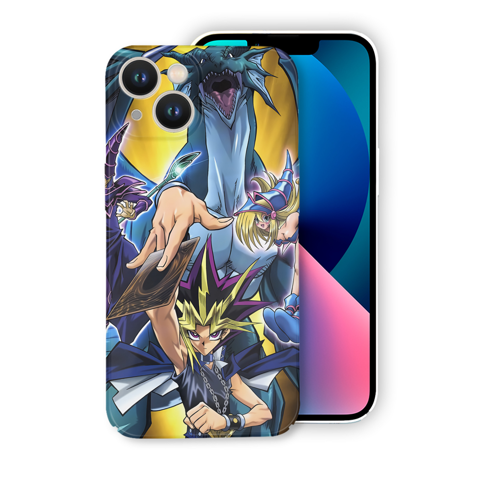 （画像用） 遊☆戯☆王 Yu-Gi-Oh! 【iPhone 14シリーズ対応】ハードケース