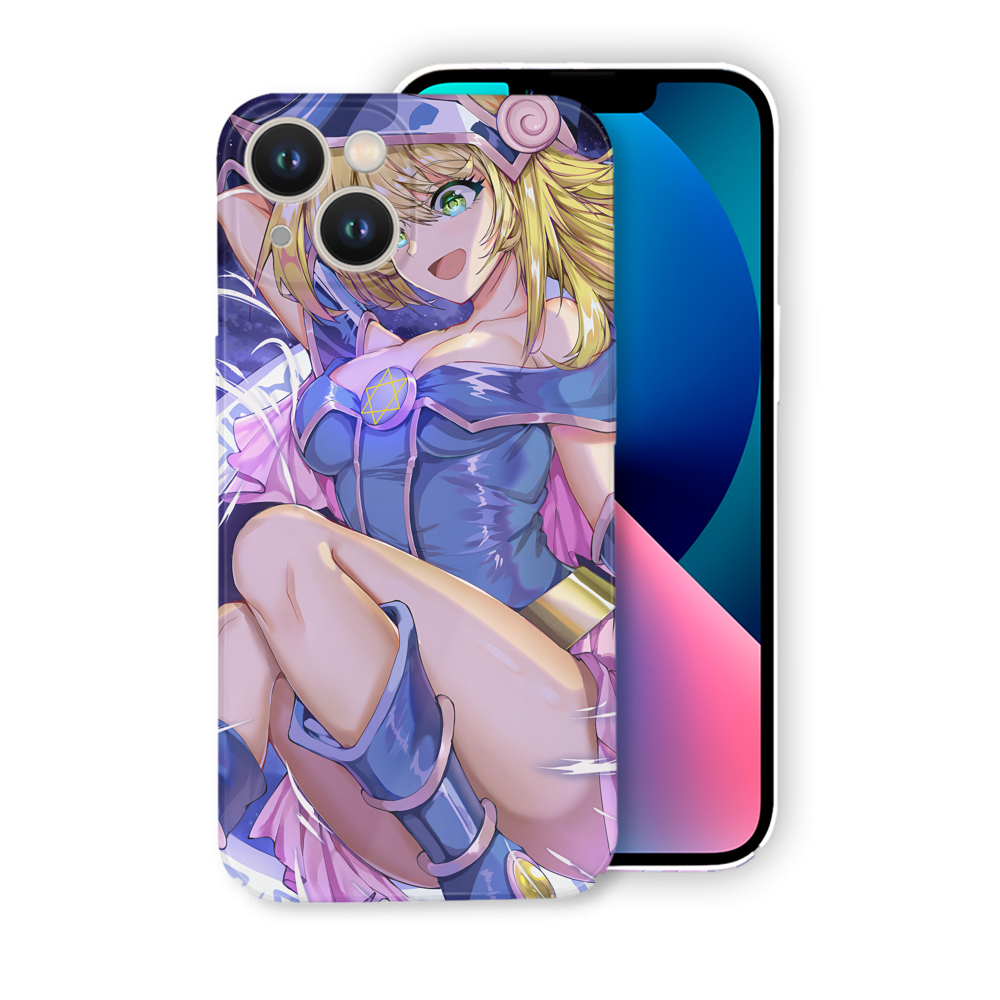 （画像用） 遊☆戯☆王 Yu-Gi-Oh! 【iPhone 14シリーズ対応】ハードケース