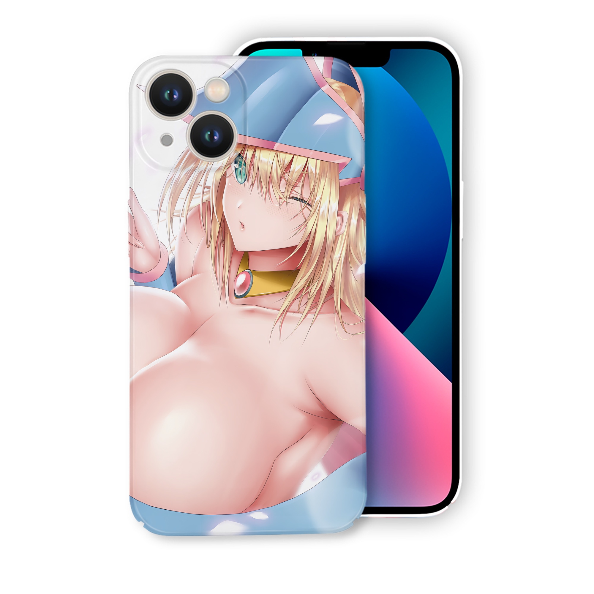 （画像用） 遊☆戯☆王 Yu-Gi-Oh! 【iPhone 14シリーズ対応】ハードケース