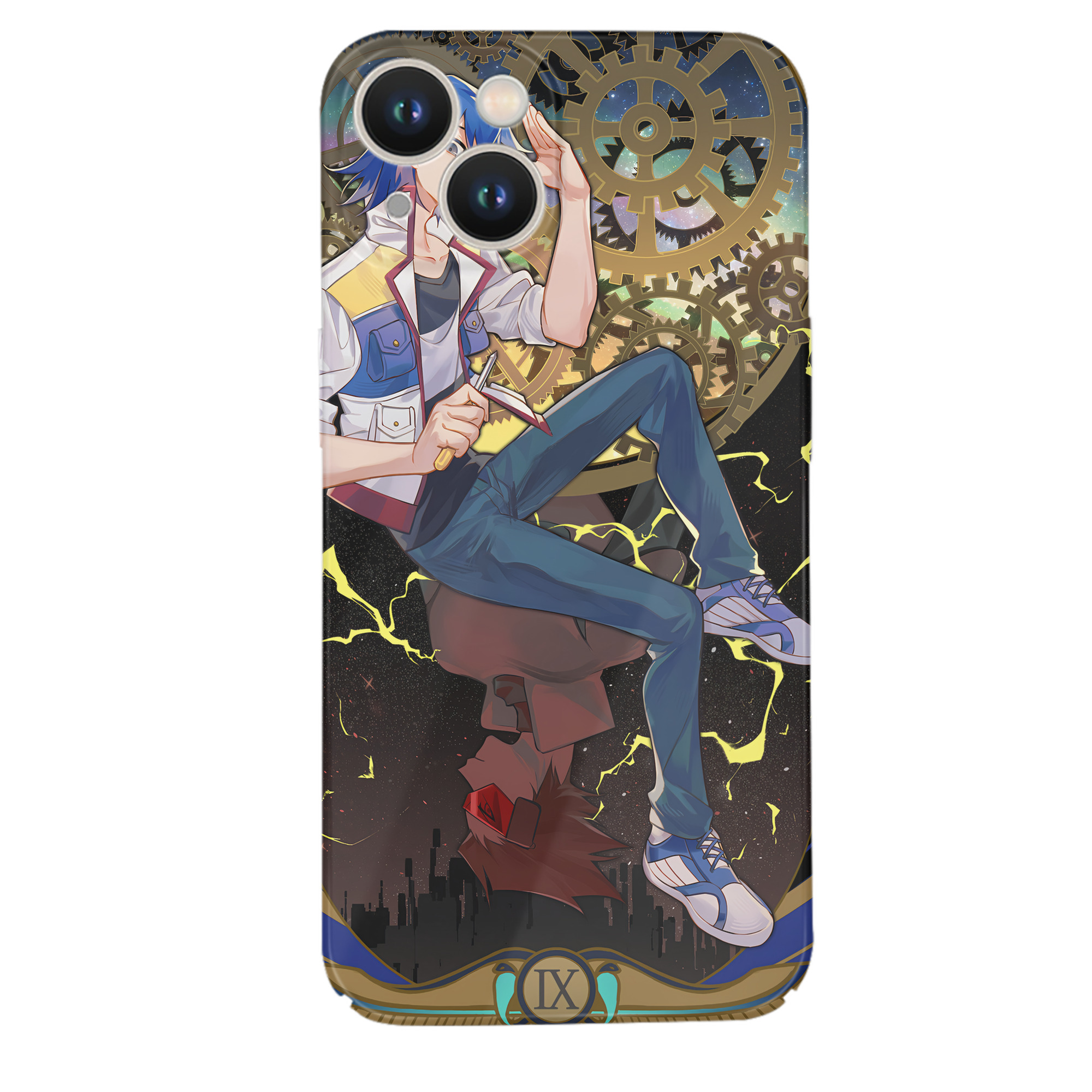 （画像用） 遊☆戯☆王 Yu-Gi-Oh! 【iPhone 14シリーズ対応】ハードケース