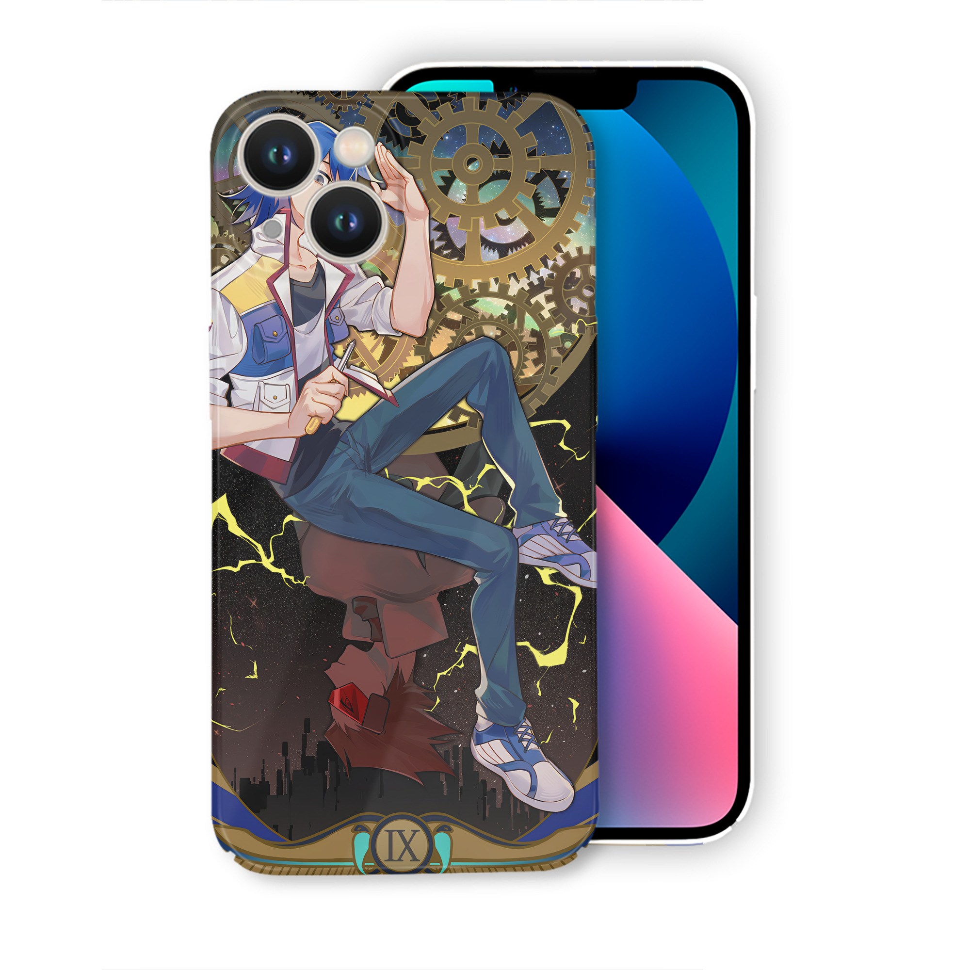 （画像用） 遊☆戯☆王 Yu-Gi-Oh! 【iPhone 14シリーズ対応】ハードケース