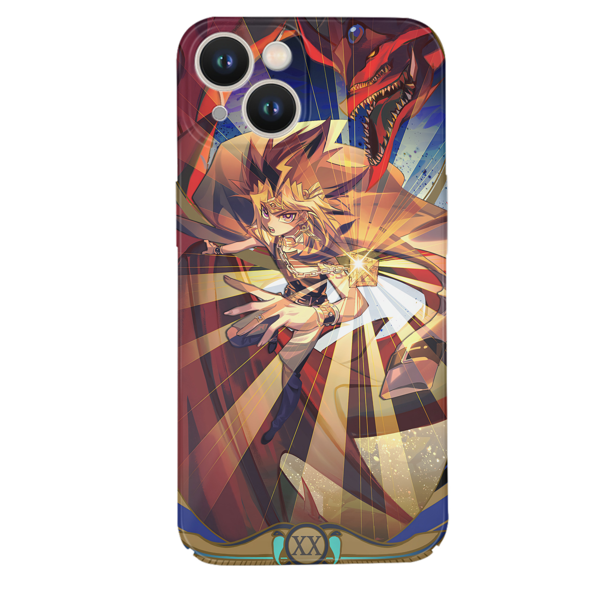 （画像用） 遊☆戯☆王 Yu-Gi-Oh! 【iPhone 14シリーズ対応】ハードケース