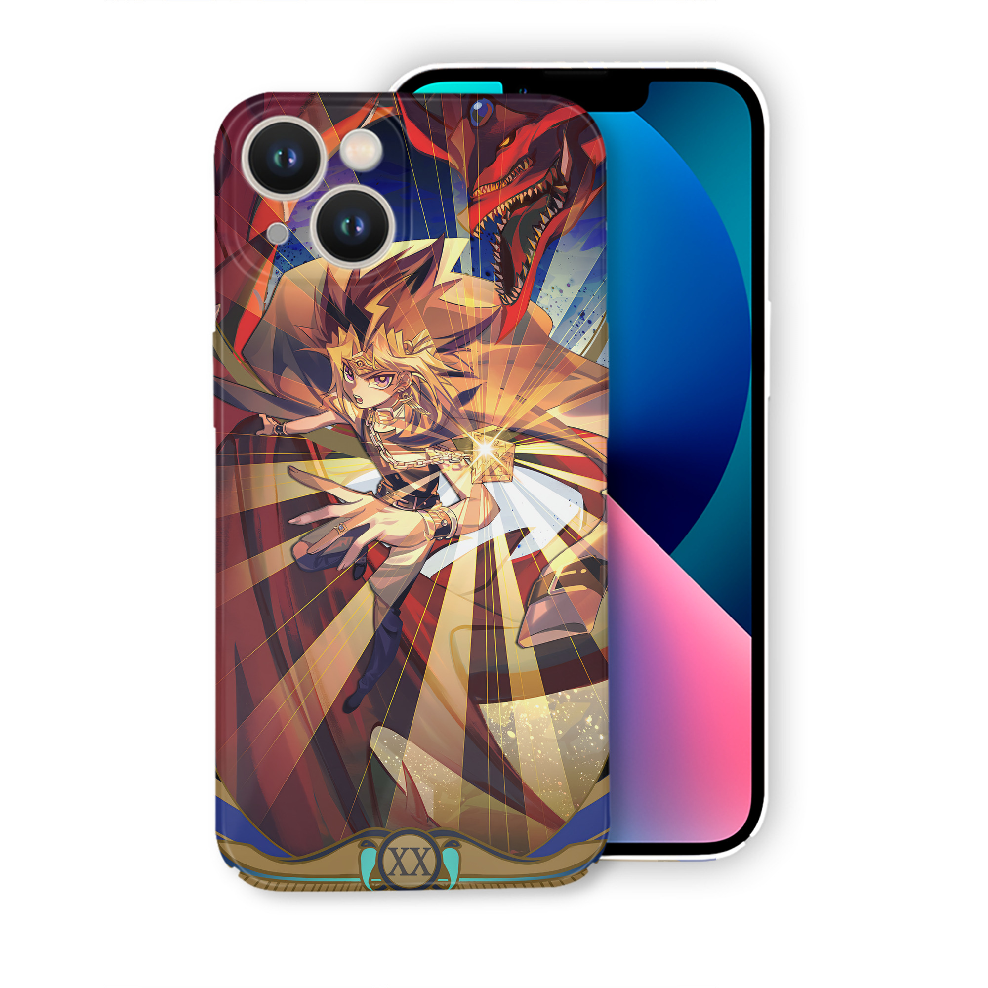 （画像用） 遊☆戯☆王 Yu-Gi-Oh! 【iPhone 14シリーズ対応】ハードケース