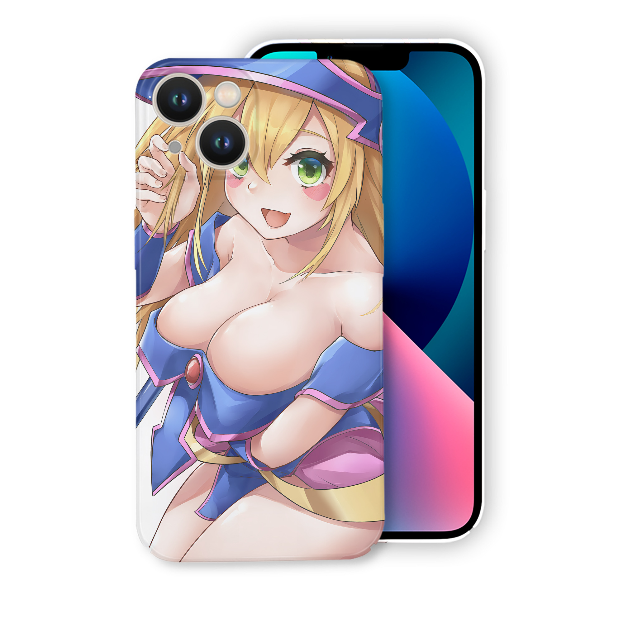 （画像用） 遊☆戯☆王 Yu-Gi-Oh! 【iPhone 14シリーズ対応】ハードケース