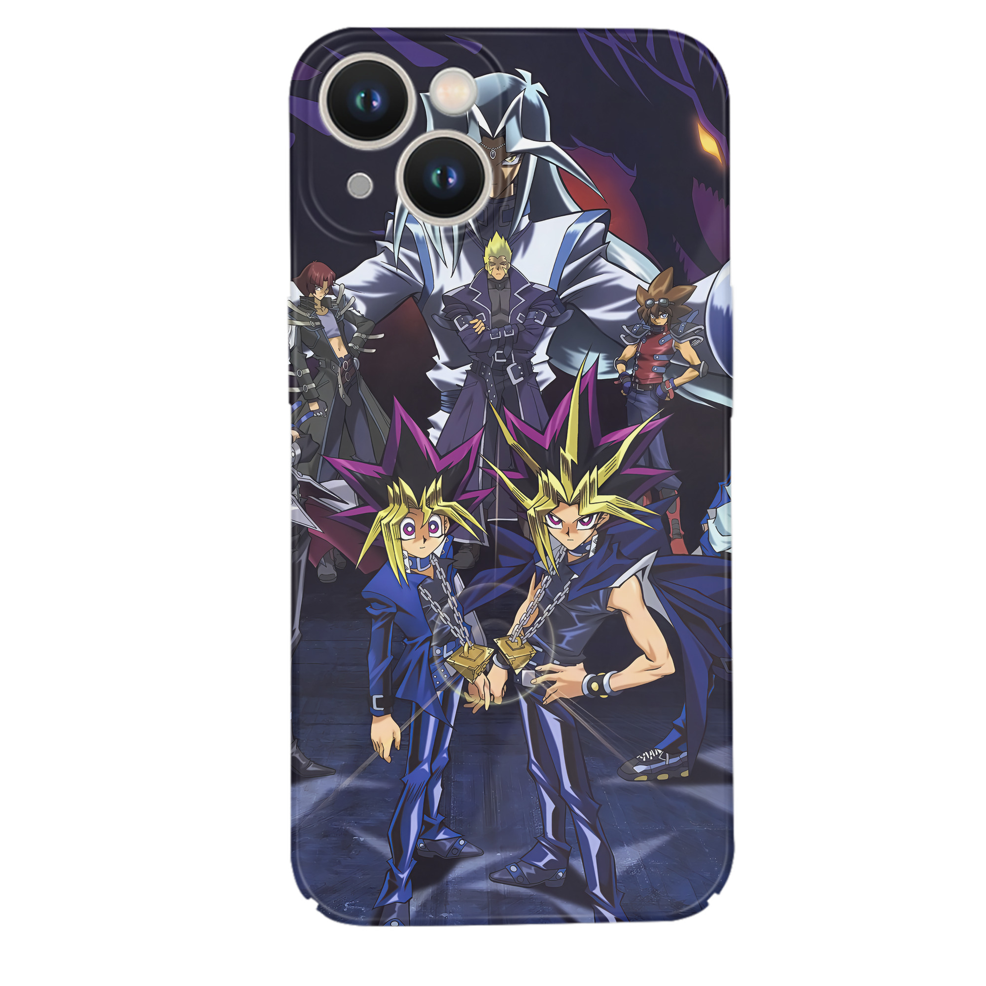 （画像用） 遊☆戯☆王 Yu-Gi-Oh! 【iPhone 14シリーズ対応】ハードケース