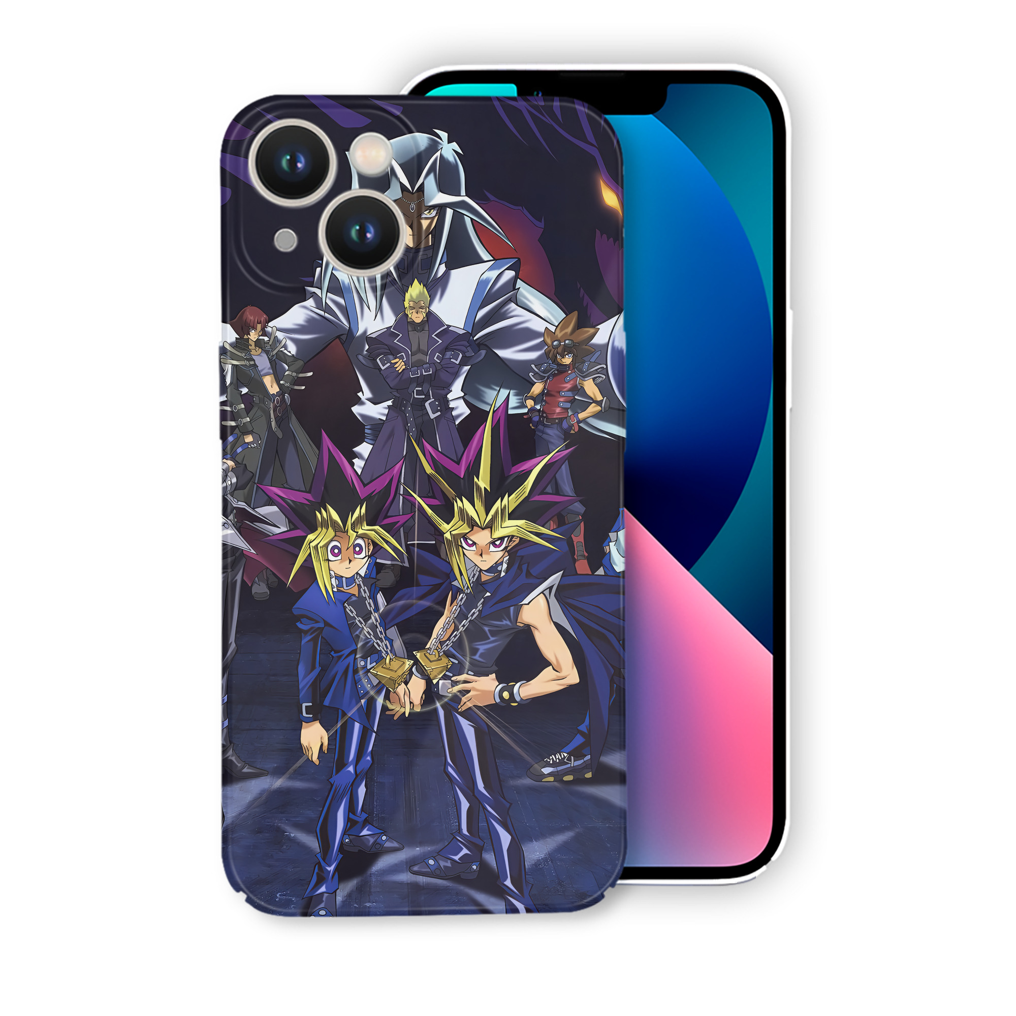 （画像用） 遊☆戯☆王 Yu-Gi-Oh! 【iPhone 14シリーズ対応】ハードケース