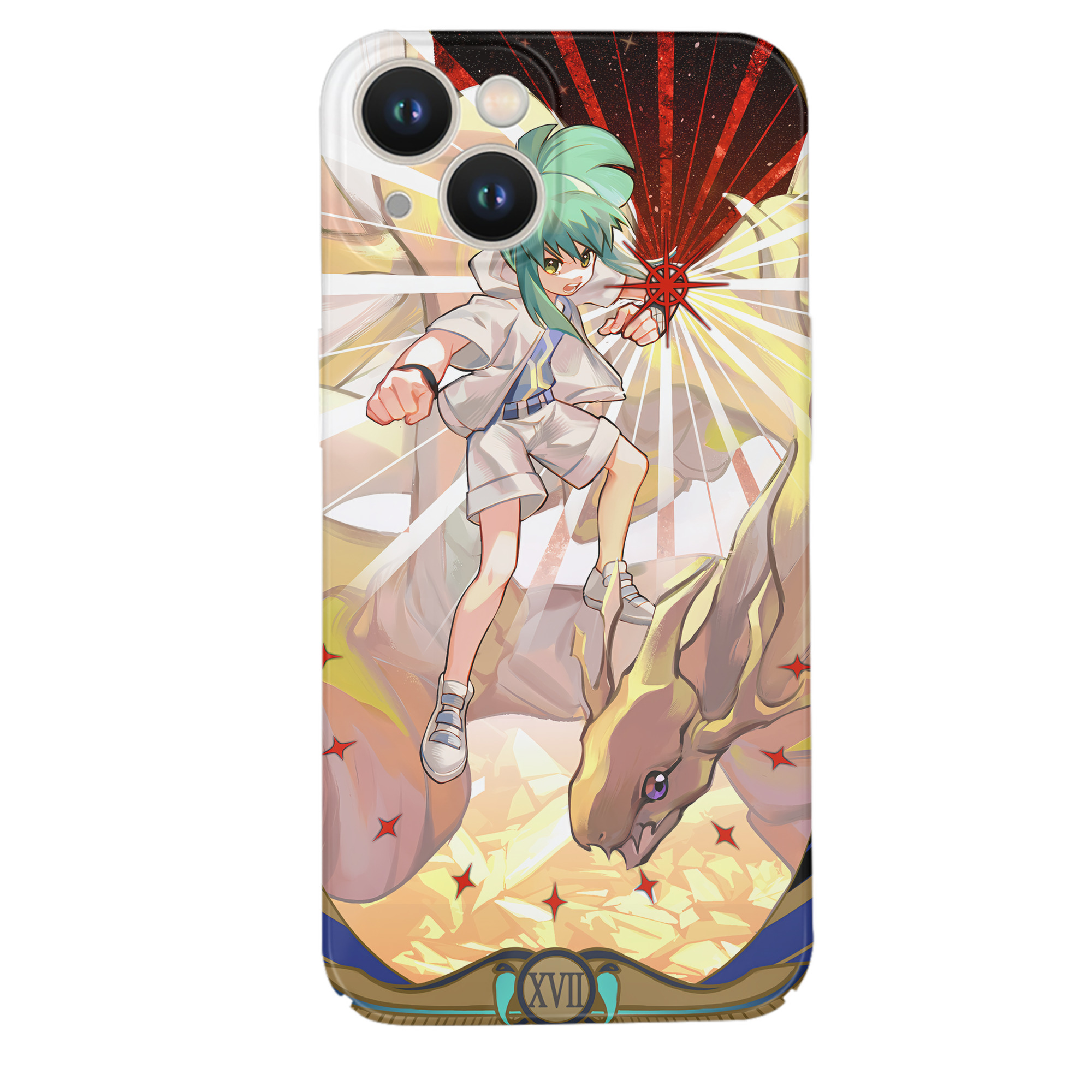 （画像用） 遊☆戯☆王 Yu-Gi-Oh! 【iPhone 14シリーズ対応】ハードケース
