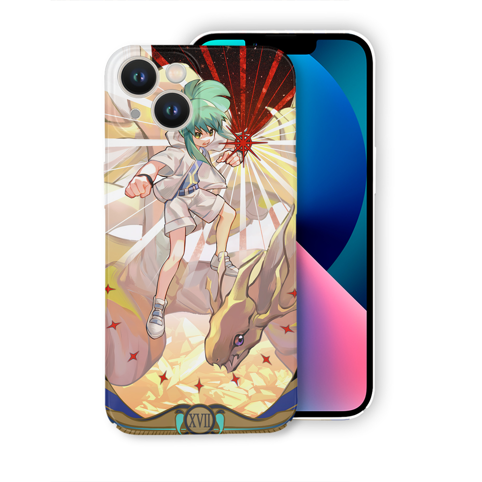 （画像用） 遊☆戯☆王 Yu-Gi-Oh! 【iPhone 14シリーズ対応】ハードケース