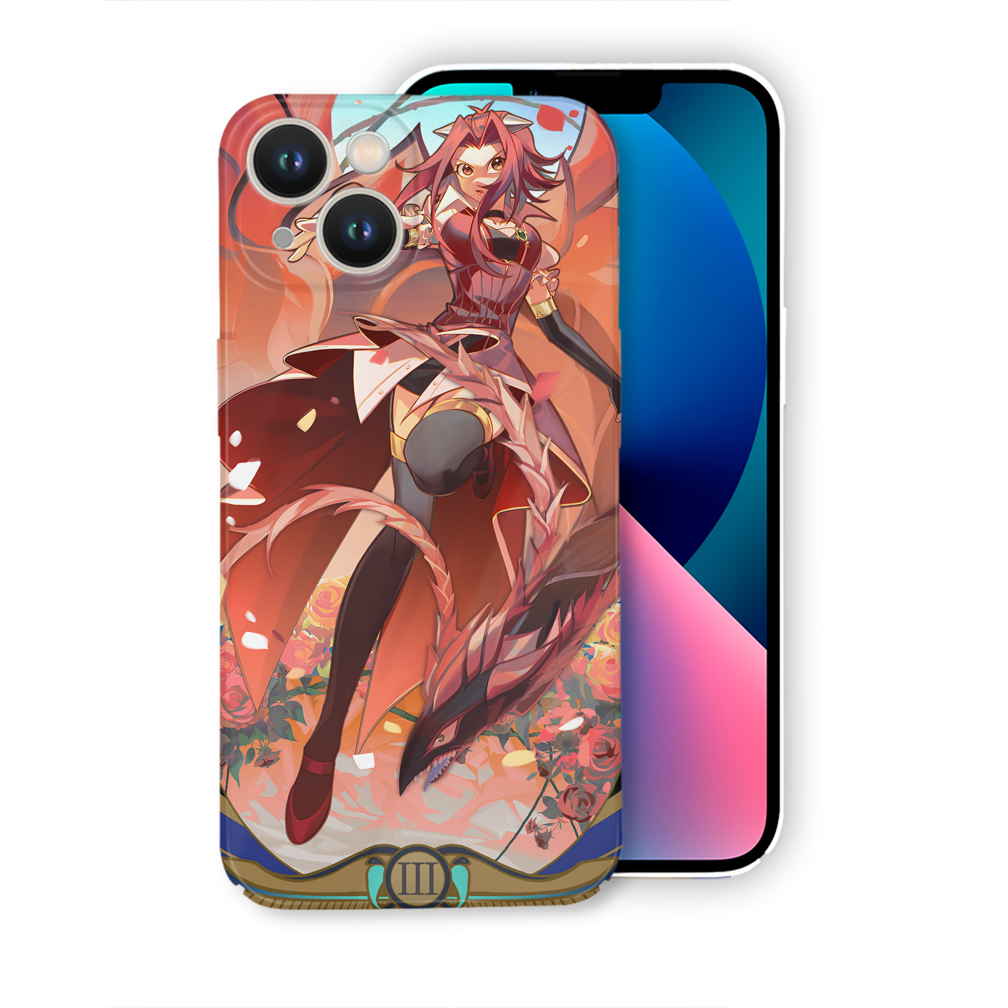 （画像用） 遊☆戯☆王 Yu-Gi-Oh! 【iPhone 14シリーズ対応】ハードケース