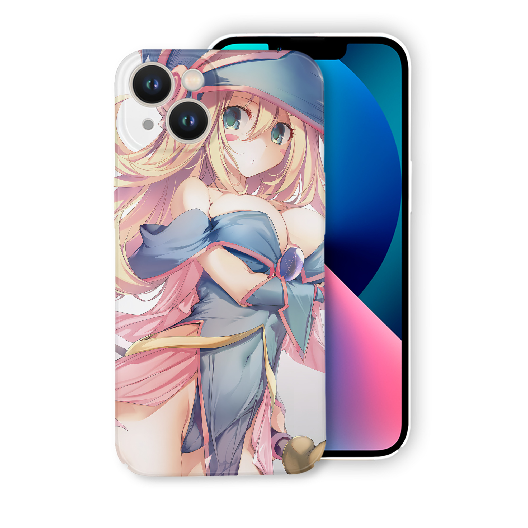 （画像用） 遊☆戯☆王 Yu-Gi-Oh! 【iPhone 14シリーズ対応】ハードケース