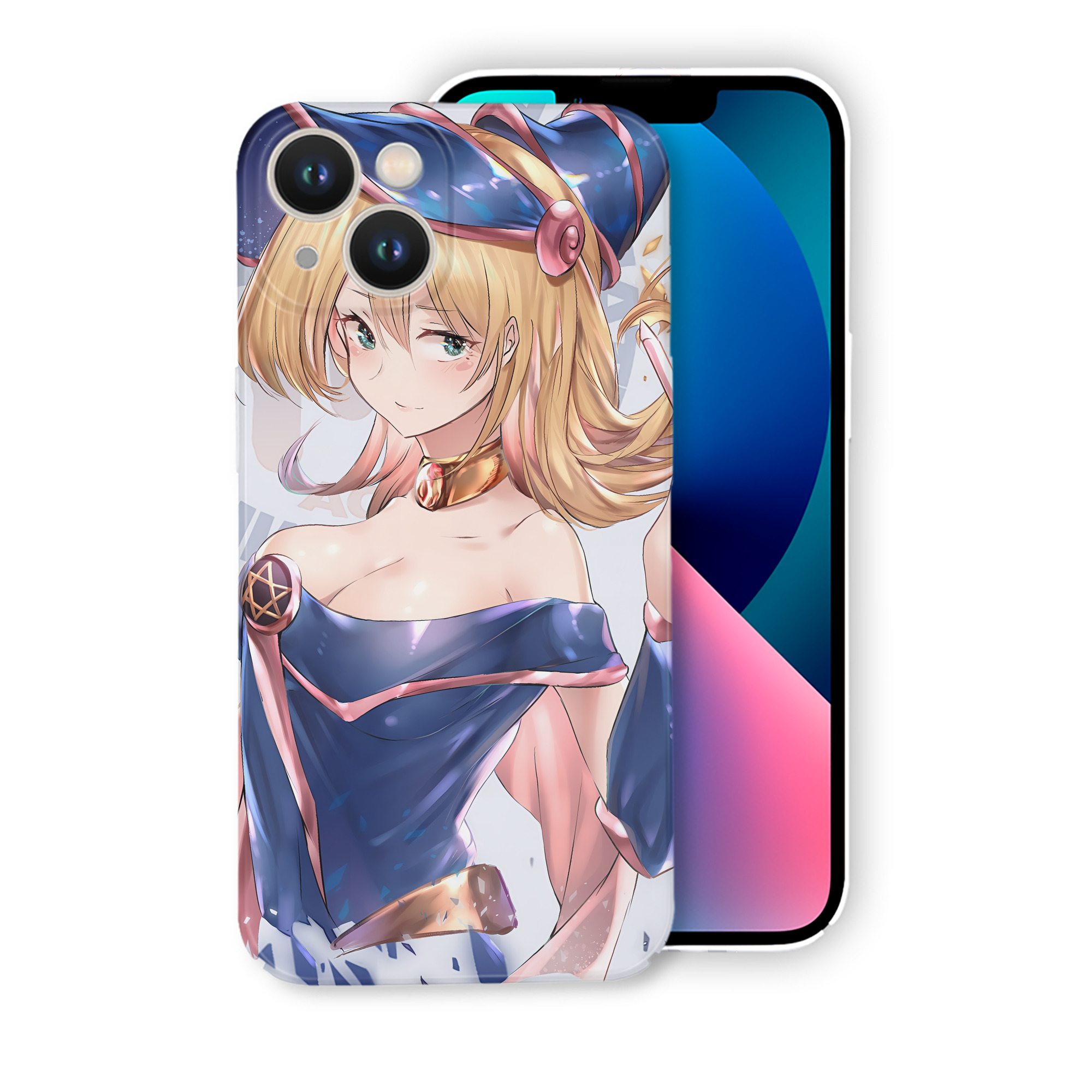 （画像用） 遊☆戯☆王 Yu-Gi-Oh! 【iPhone 14シリーズ対応】ハードケース