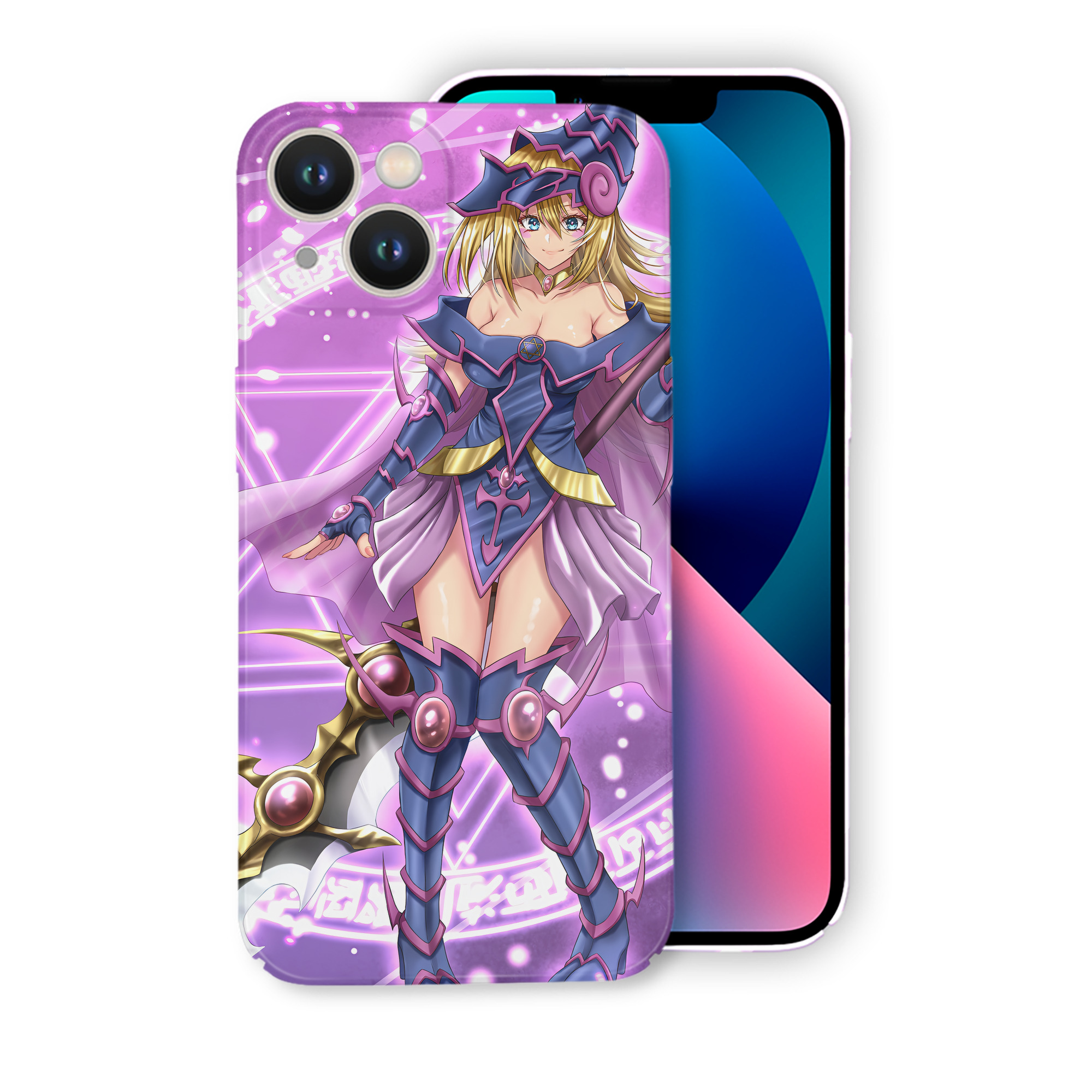 （画像用） 遊☆戯☆王 Yu-Gi-Oh! 【iPhone 14シリーズ対応】ハードケース
