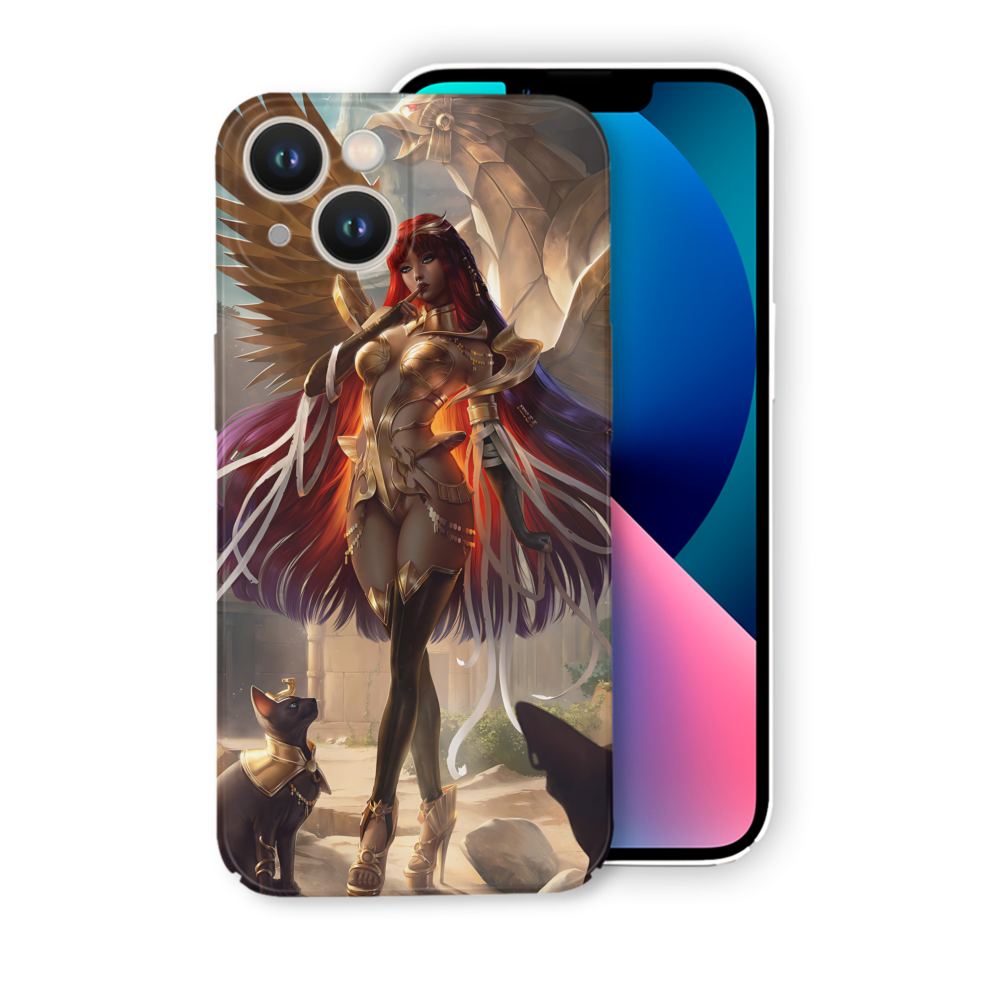 （画像用） 遊☆戯☆王 Yu-Gi-Oh! 【iPhone 14シリーズ対応】ハードケース