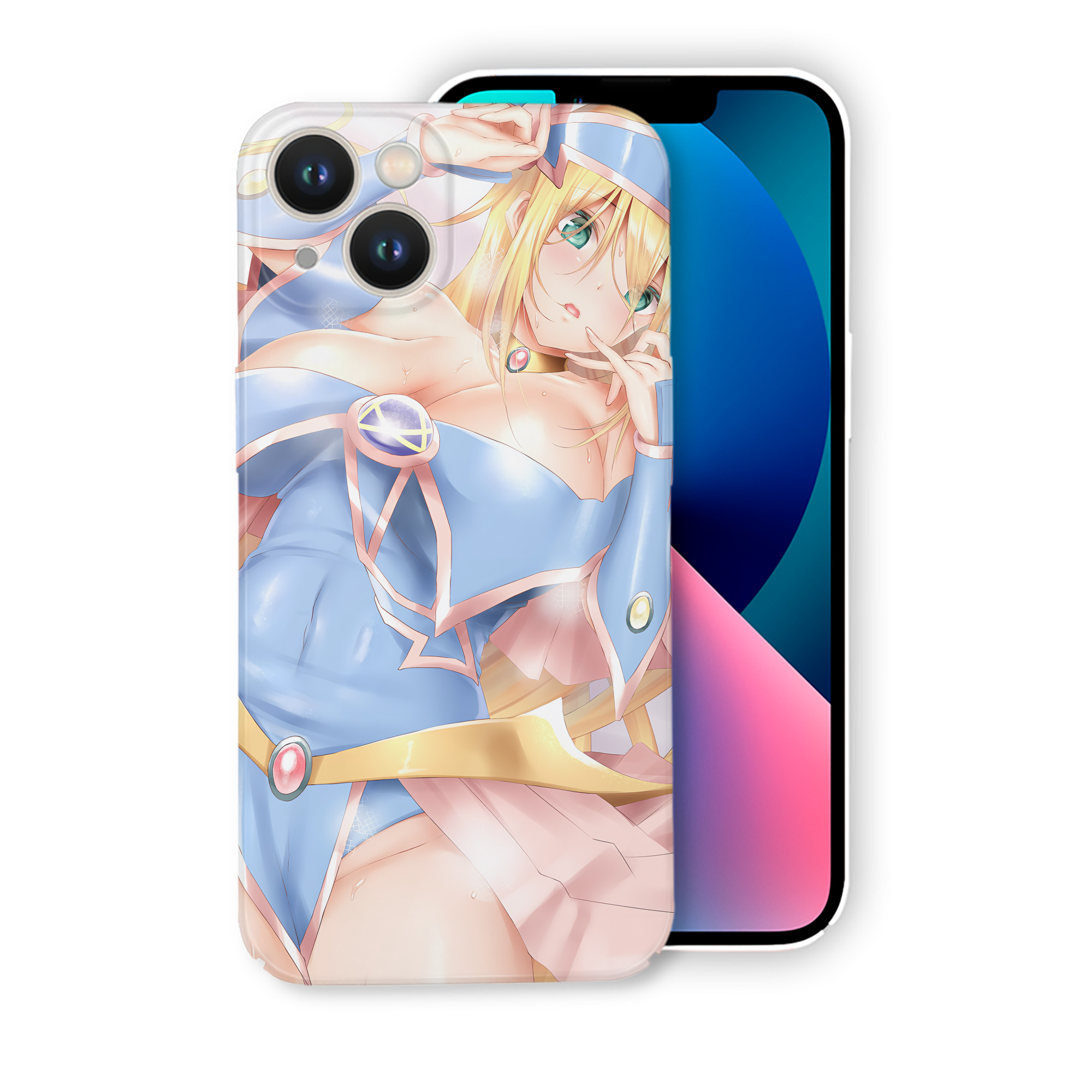（画像用） 遊☆戯☆王 Yu-Gi-Oh! 【iPhone 14シリーズ対応】ハードケース