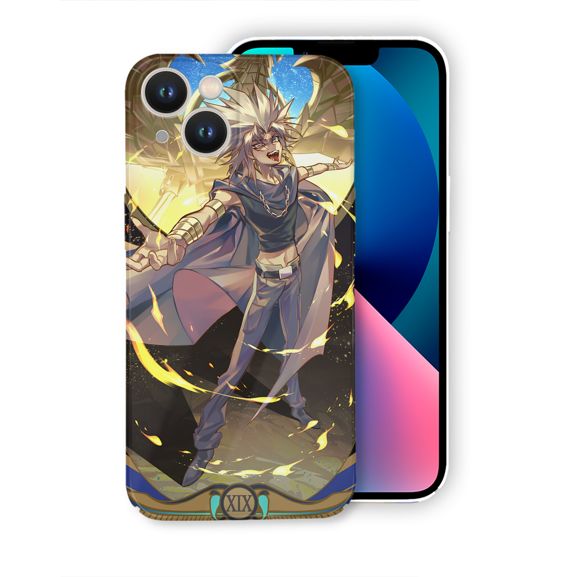 （画像用） 遊☆戯☆王 Yu-Gi-Oh! 【iPhone 14シリーズ対応】ハードケース