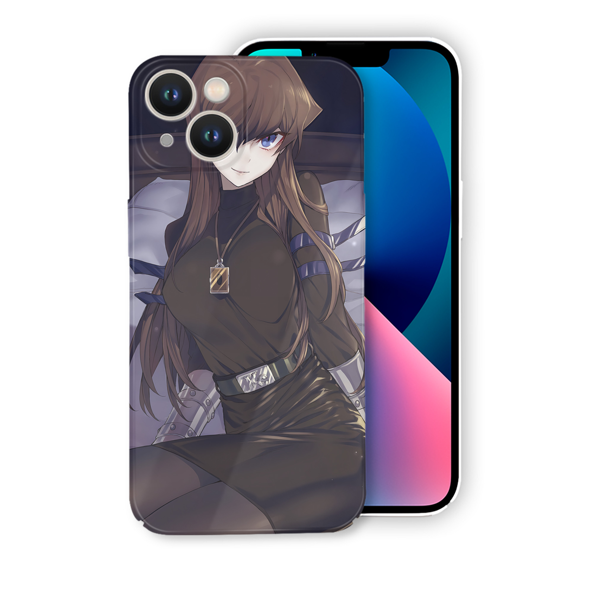 （画像用） 遊☆戯☆王 Yu-Gi-Oh! 【iPhone 14シリーズ対応】ハードケース