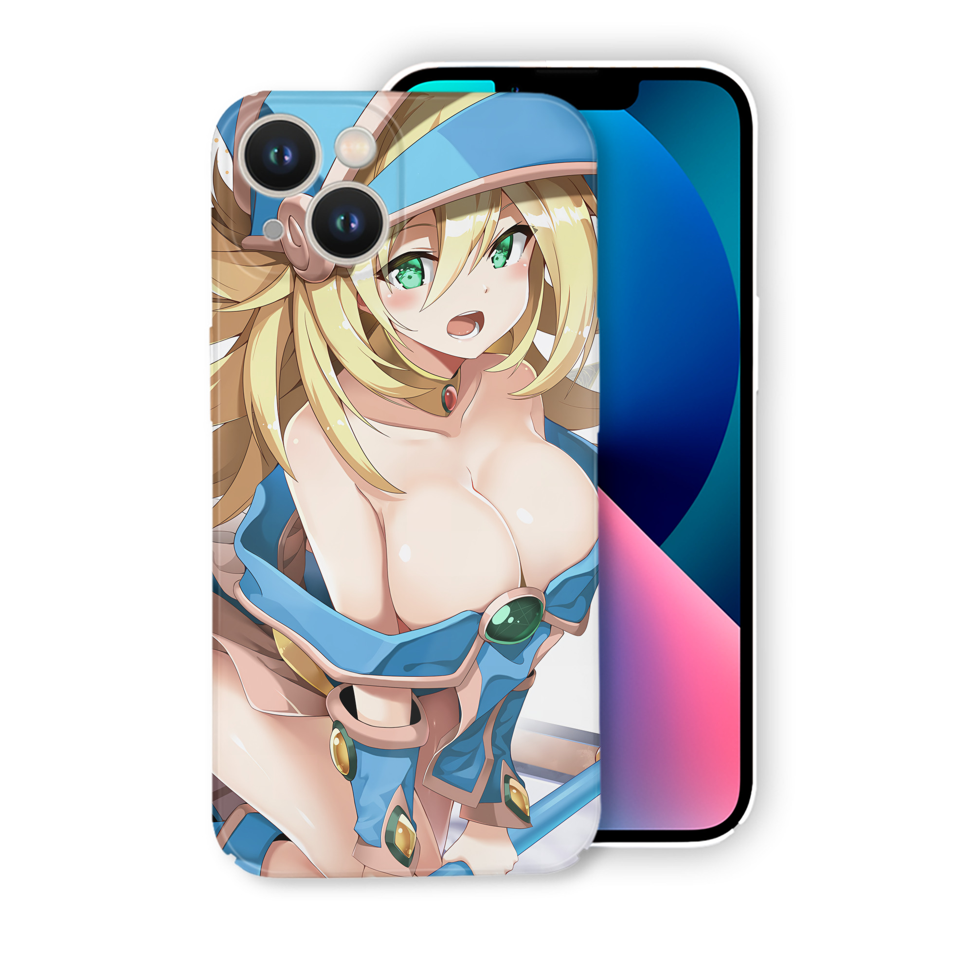 （画像用） 遊☆戯☆王 Yu-Gi-Oh! 【iPhone 14シリーズ対応】ハードケース