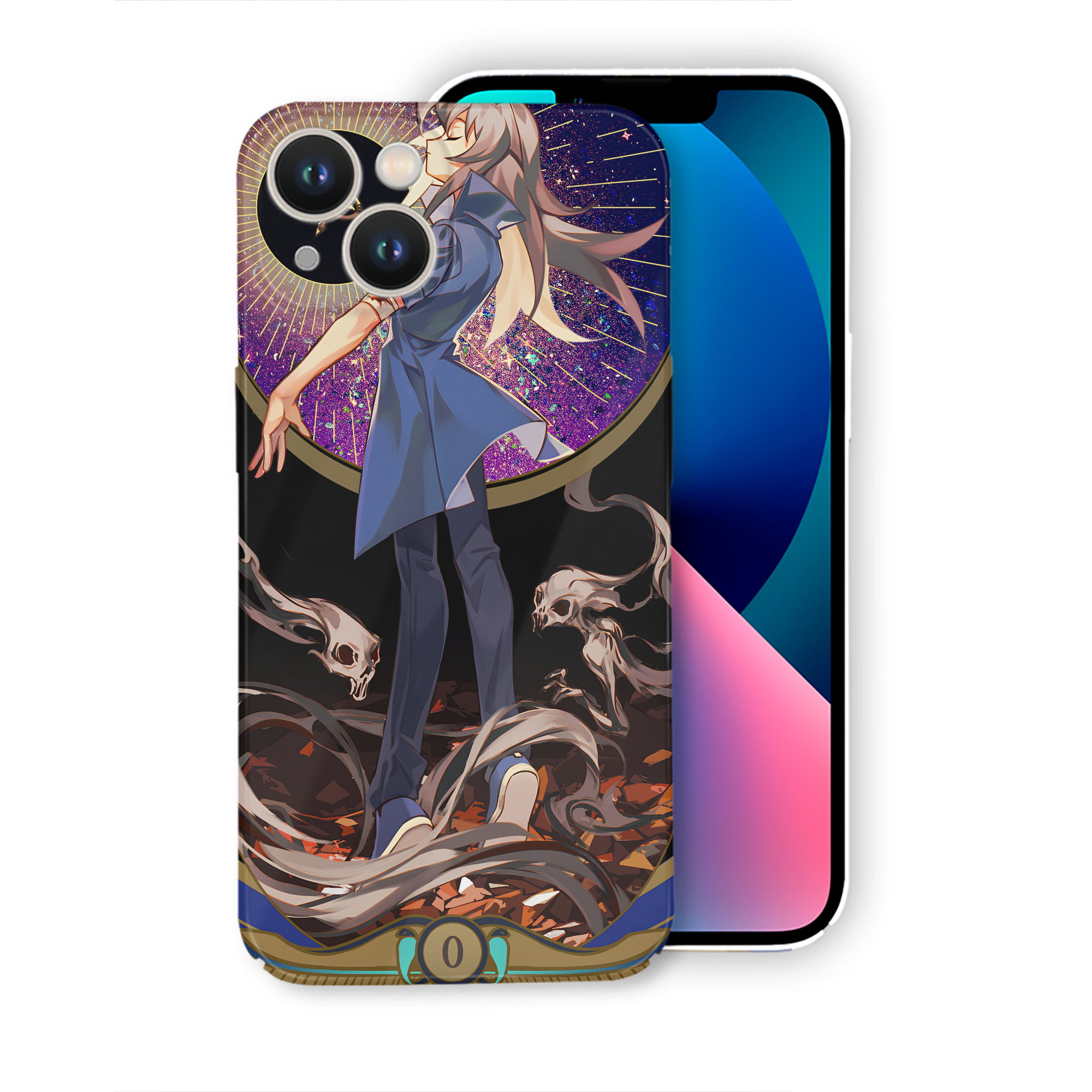 （画像用） 遊☆戯☆王 Yu-Gi-Oh! 【iPhone 14シリーズ対応】ハードケース