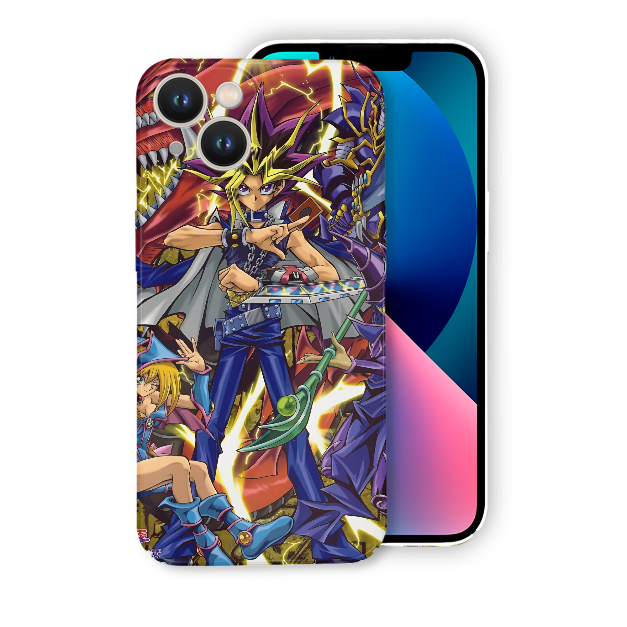 （画像用） 遊☆戯☆王 Yu-Gi-Oh! 【iPhone 14シリーズ対応】ハードケース