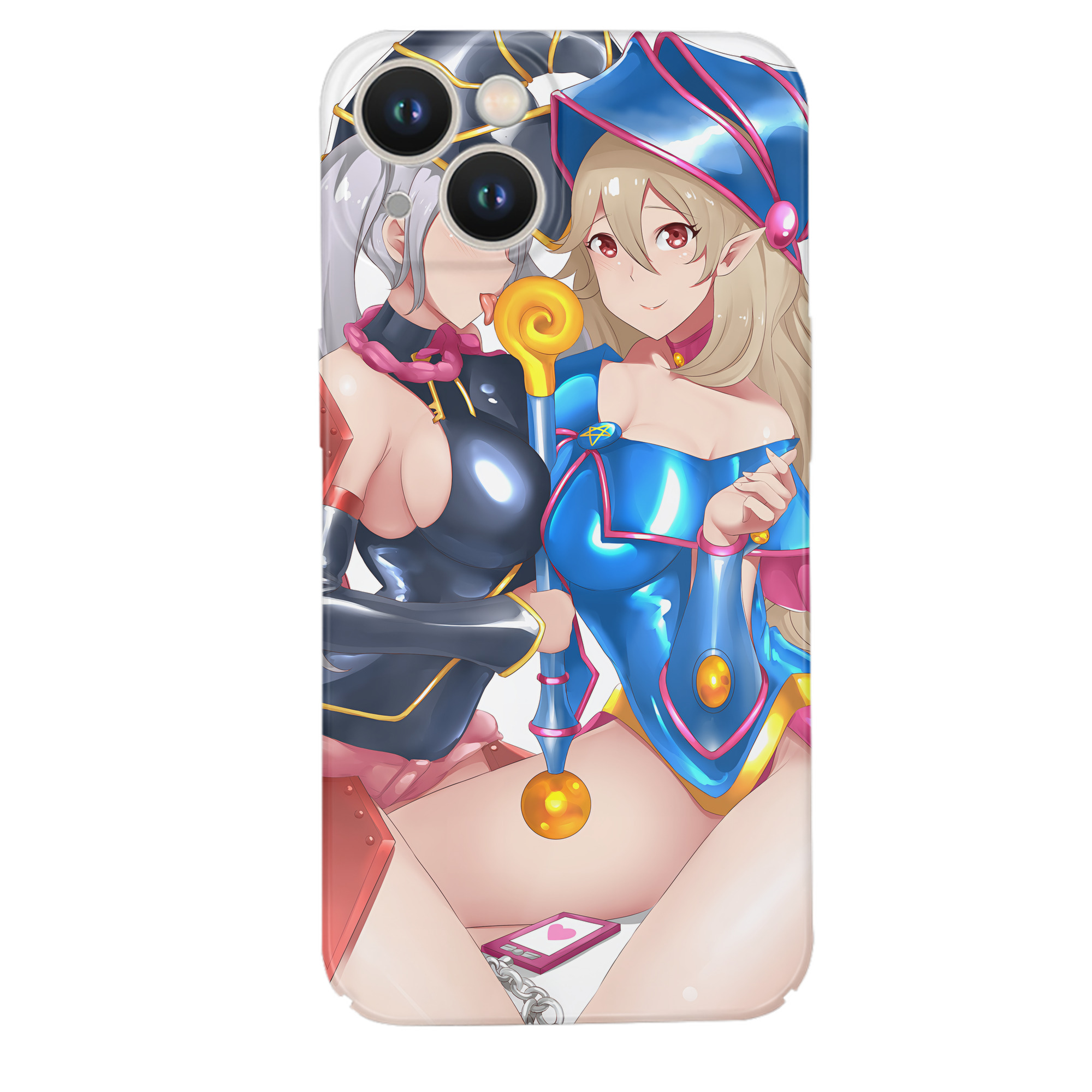 （画像用） 遊☆戯☆王 Yu-Gi-Oh! 【iPhone 14シリーズ対応】ハードケース
