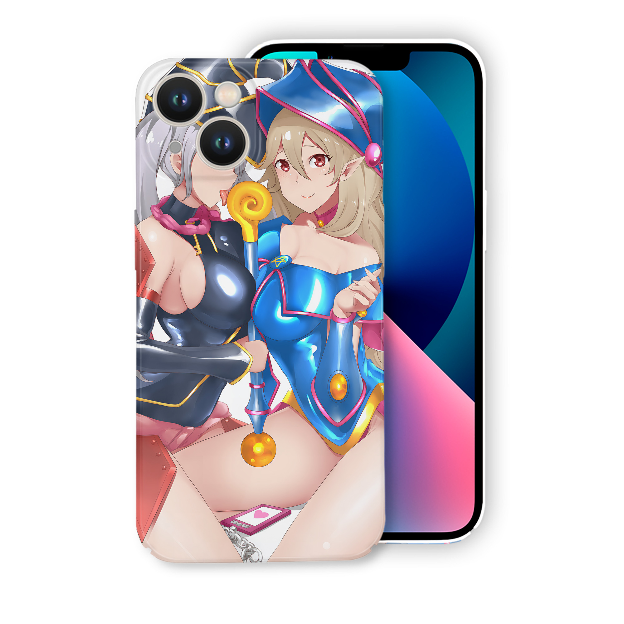 （画像用） 遊☆戯☆王 Yu-Gi-Oh! 【iPhone 14シリーズ対応】ハードケース