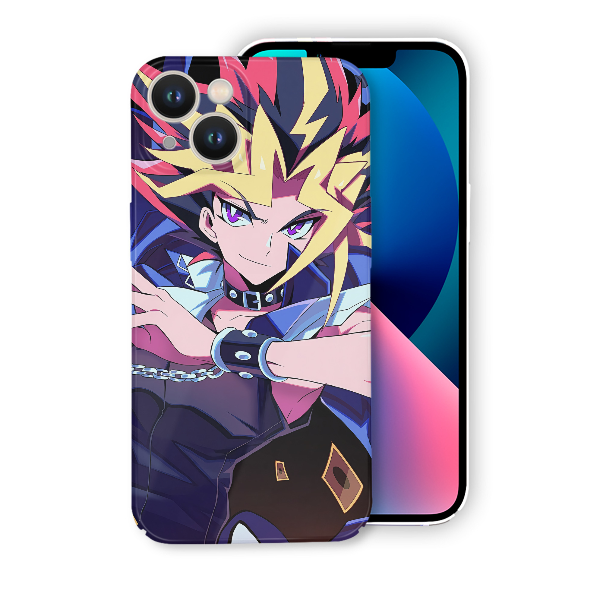 （画像用） 遊☆戯☆王 Yu-Gi-Oh! 【iPhone 14シリーズ対応】ハードケース