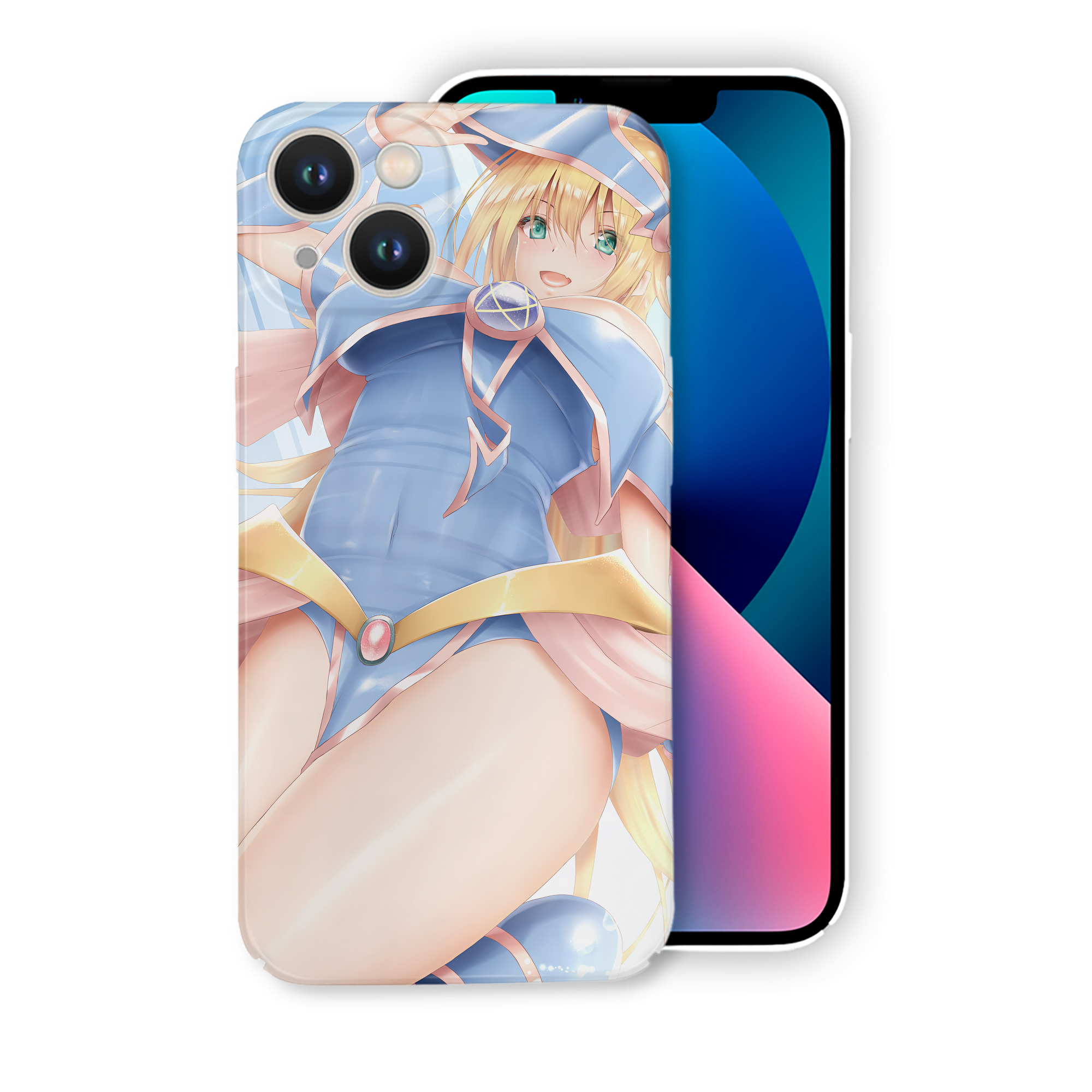 （画像用） 遊☆戯☆王 Yu-Gi-Oh! 【iPhone 14シリーズ対応】ハードケース