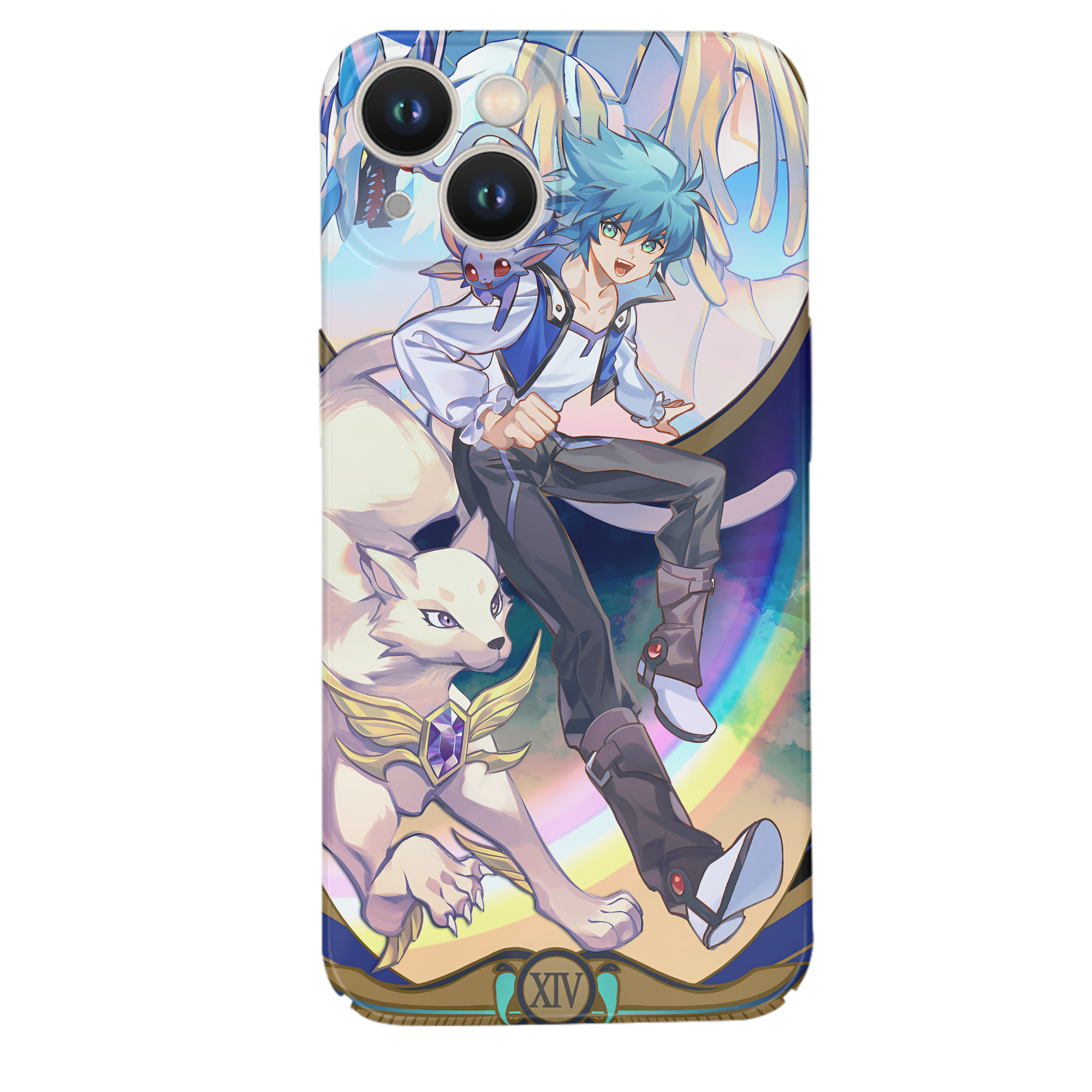 （画像用） 遊☆戯☆王 Yu-Gi-Oh! 【iPhone 14シリーズ対応】ハードケース