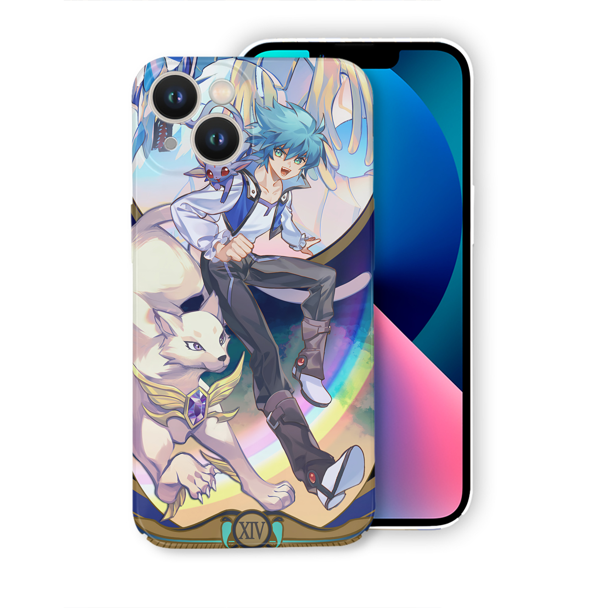 （画像用） 遊☆戯☆王 Yu-Gi-Oh! 【iPhone 14シリーズ対応】ハードケース