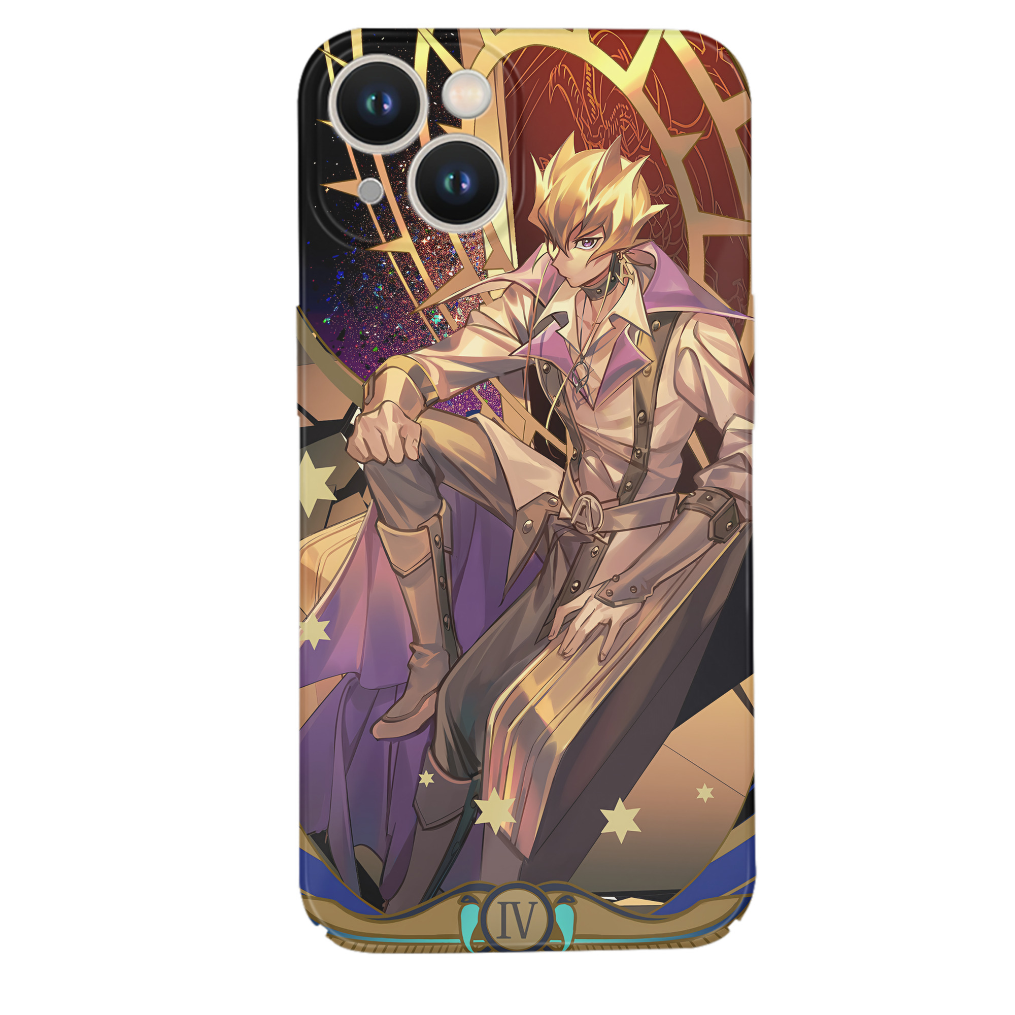 （画像用） 遊☆戯☆王 Yu-Gi-Oh! 【iPhone 14シリーズ対応】ハードケース