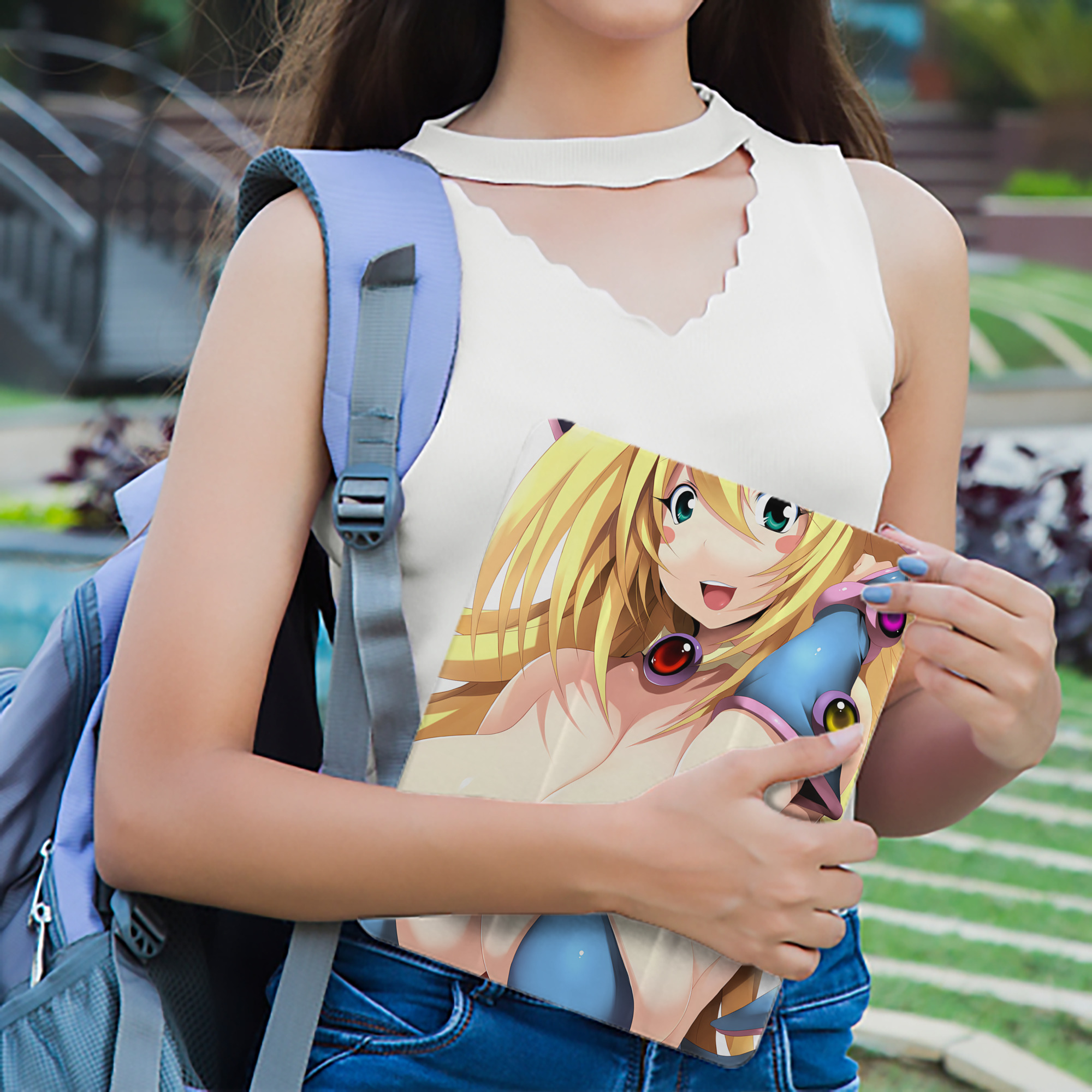 遊☆戯☆王 Yu-Gi-Oh! IPad ケース ペン収納付き 三つ折りスタンド PUレザー×シリコン 対応機種9.5/10.5/10.9インチ
