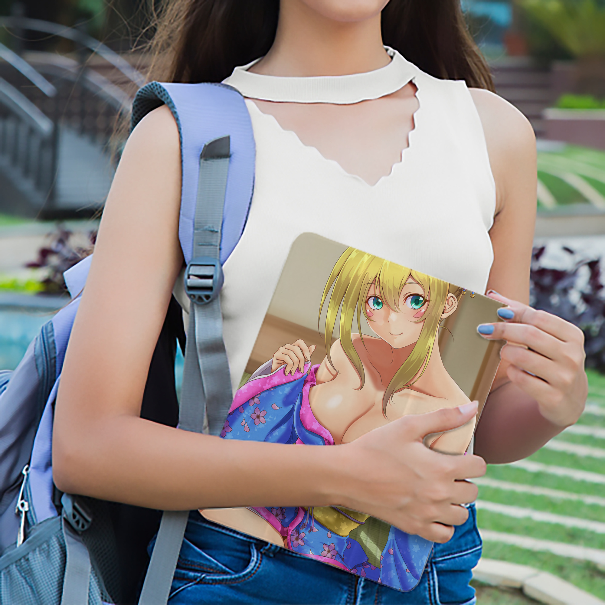 遊☆戯☆王 Yu-Gi-Oh! IPad ケース ペン収納付き 三つ折りスタンド PUレザー×シリコン 対応機種9.5/10.5/10.9インチ