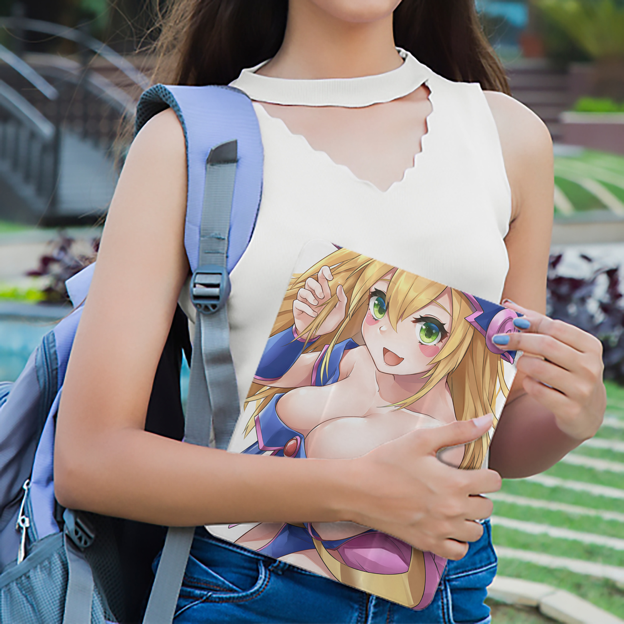 遊☆戯☆王 Yu-Gi-Oh! IPad ケース ペン収納付き 三つ折りスタンド PUレザー×シリコン 対応機種9.5/10.5/10.9インチ