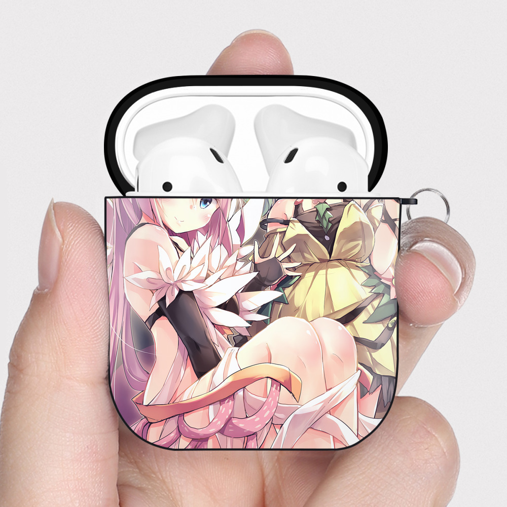 （画像用） 遊☆戯☆王 Yu-Gi-Oh! AirPods 第2世代保護ケース ハードシェル ブラック 耐衝撃・防指紋・カラビナ付き