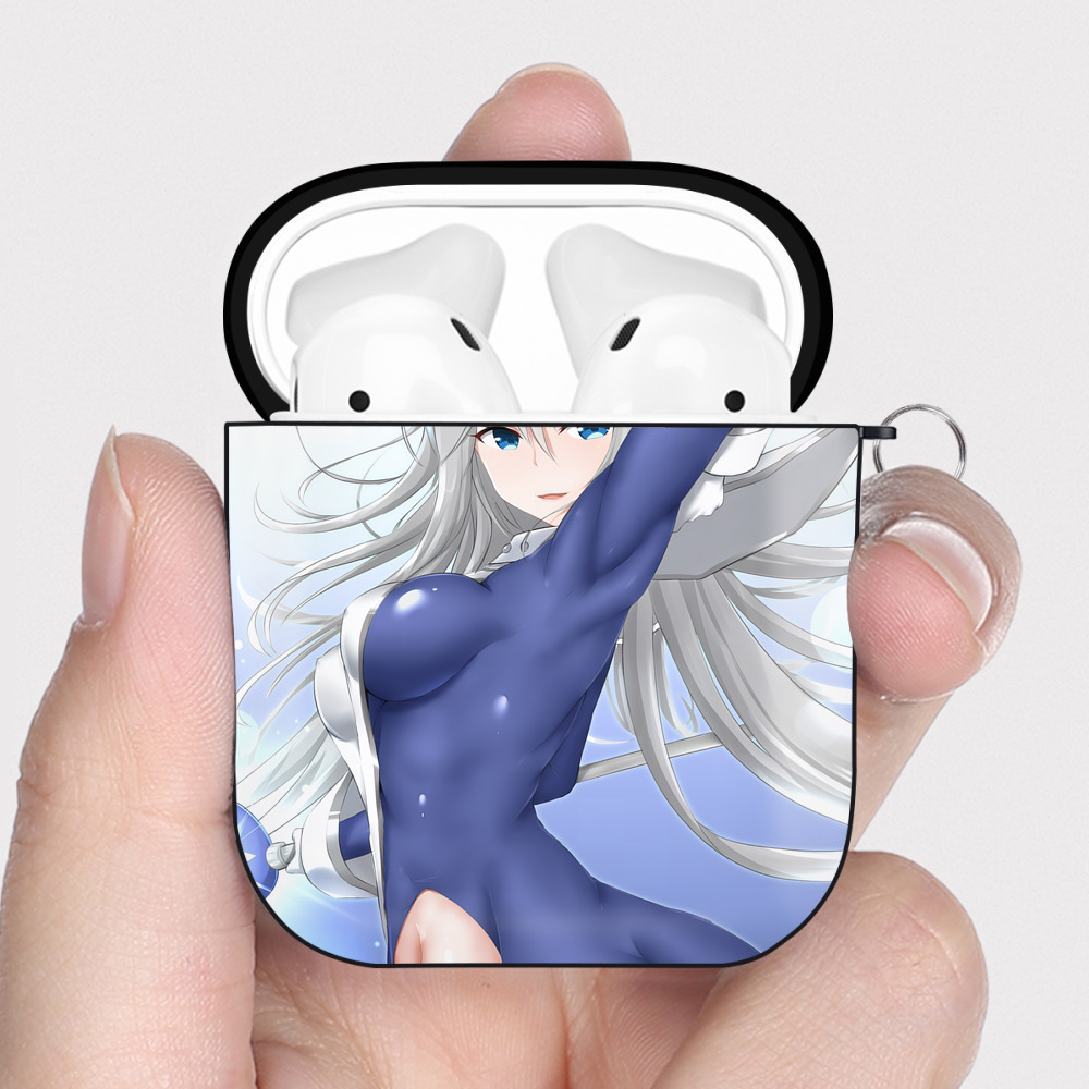 （画像用） 遊☆戯☆王 Yu-Gi-Oh! AirPods 第2世代保護ケース ハードシェル ブラック 耐衝撃・防指紋・カラビナ付き