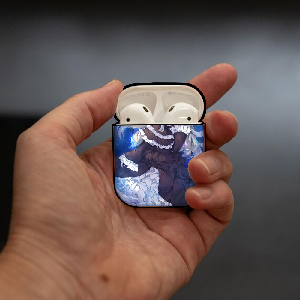 遊☆戯☆王 Yu-Gi-Oh! AirPods 第2世代保護ケース ハードシェル ブラック 耐衝撃・防指紋・カラビナ付き