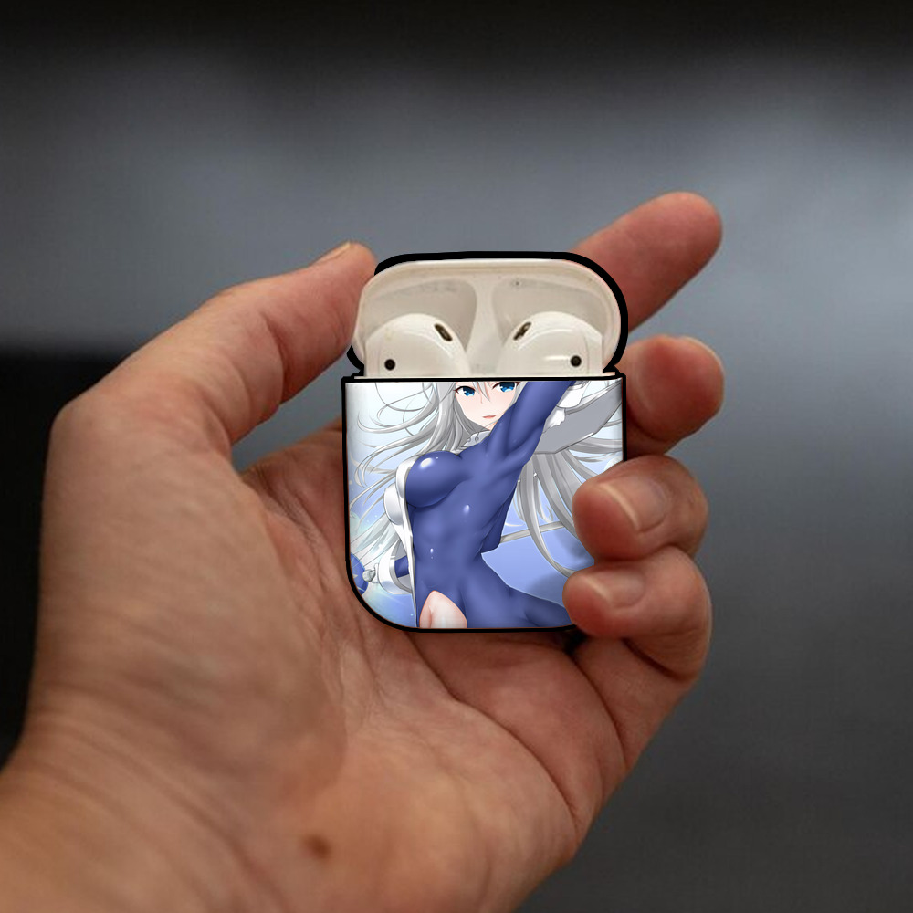 遊☆戯☆王 Yu-Gi-Oh! AirPods 第2世代保護ケース ハードシェル ブラック 耐衝撃・防指紋・カラビナ付き