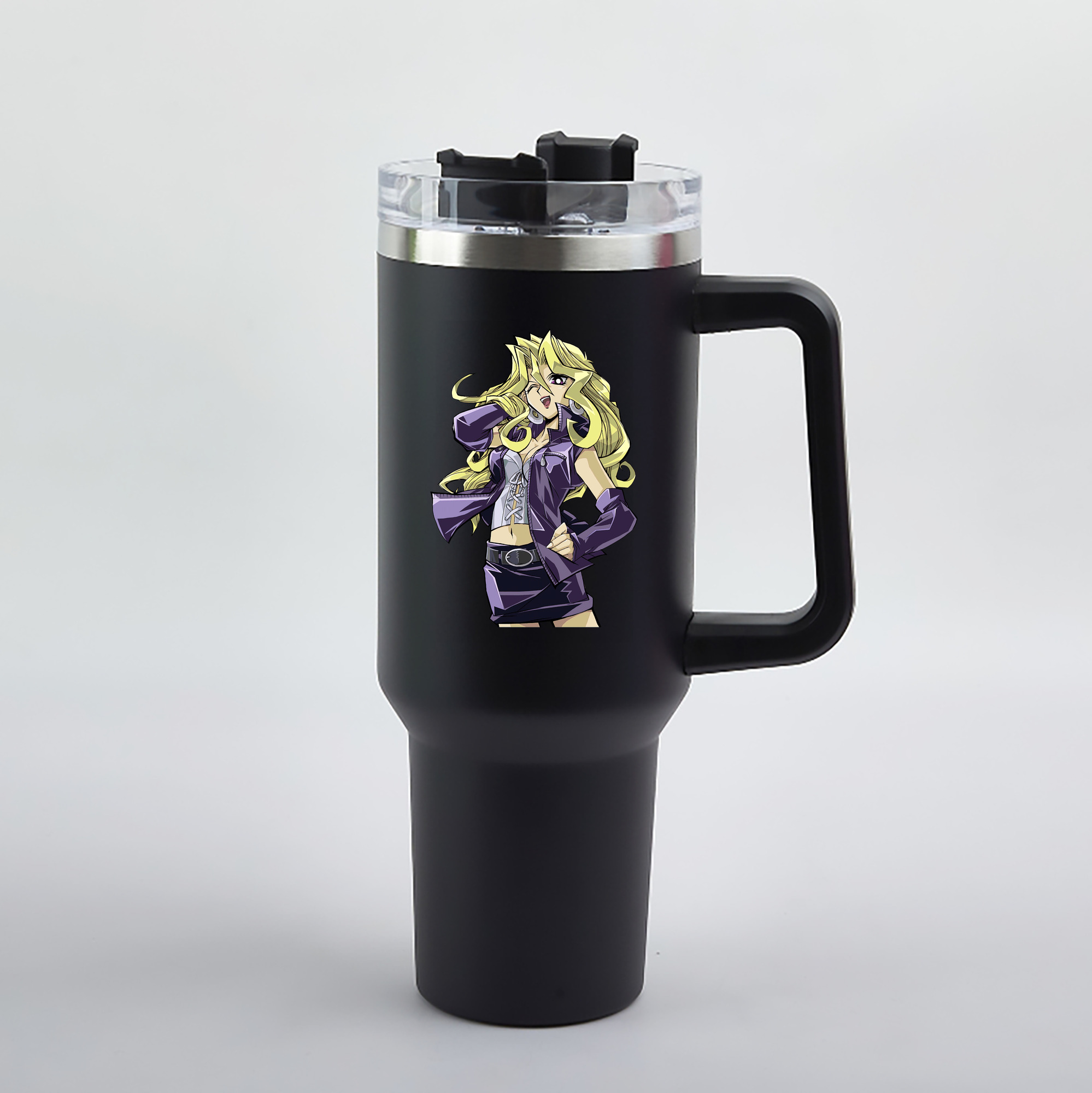 （画像用） 遊☆戯☆王 Yu-Gi-Oh! 1200mL車用タンブラー（カラープリント）