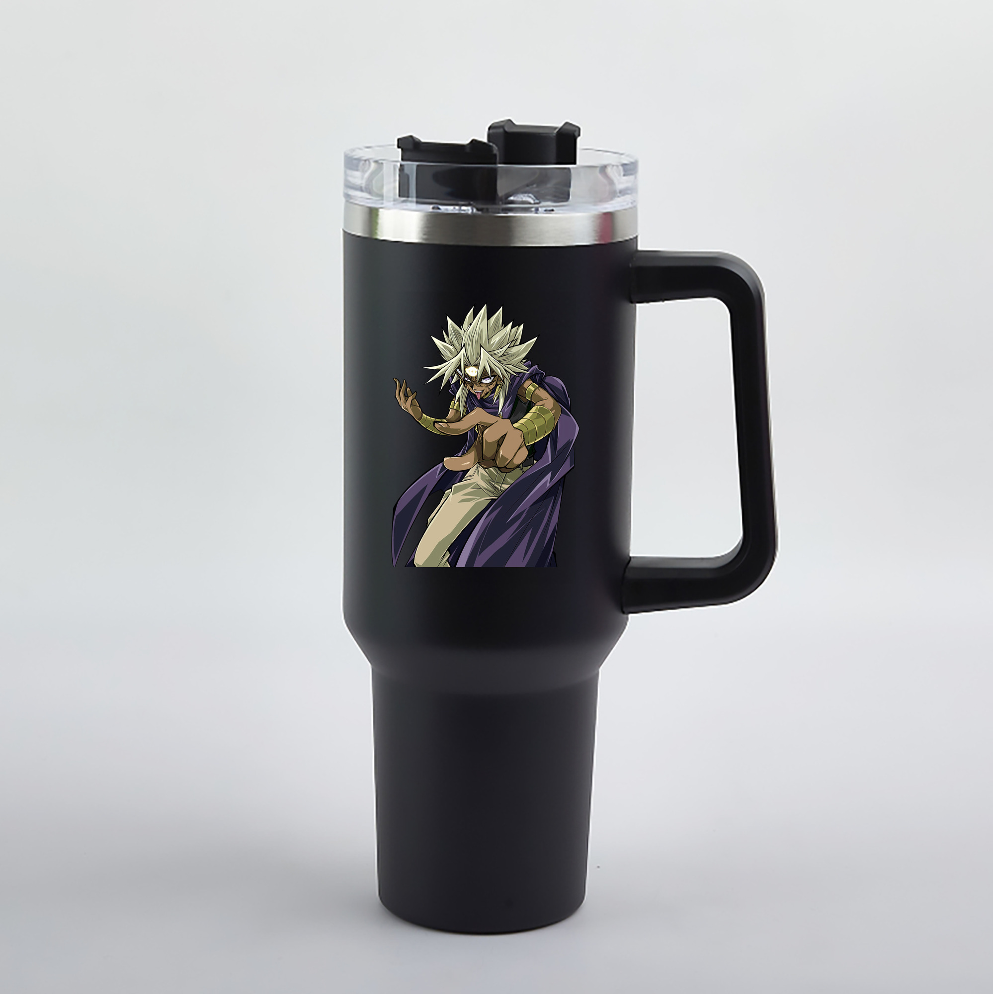 （画像用） 遊☆戯☆王 Yu-Gi-Oh! 1200mL車用タンブラー（カラープリント）