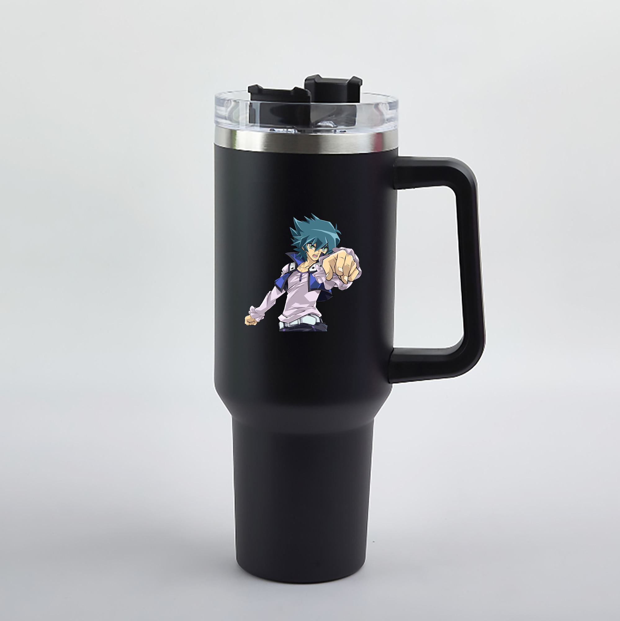 （画像用） 遊☆戯☆王 Yu-Gi-Oh! 1200mL車用タンブラー（カラープリント）