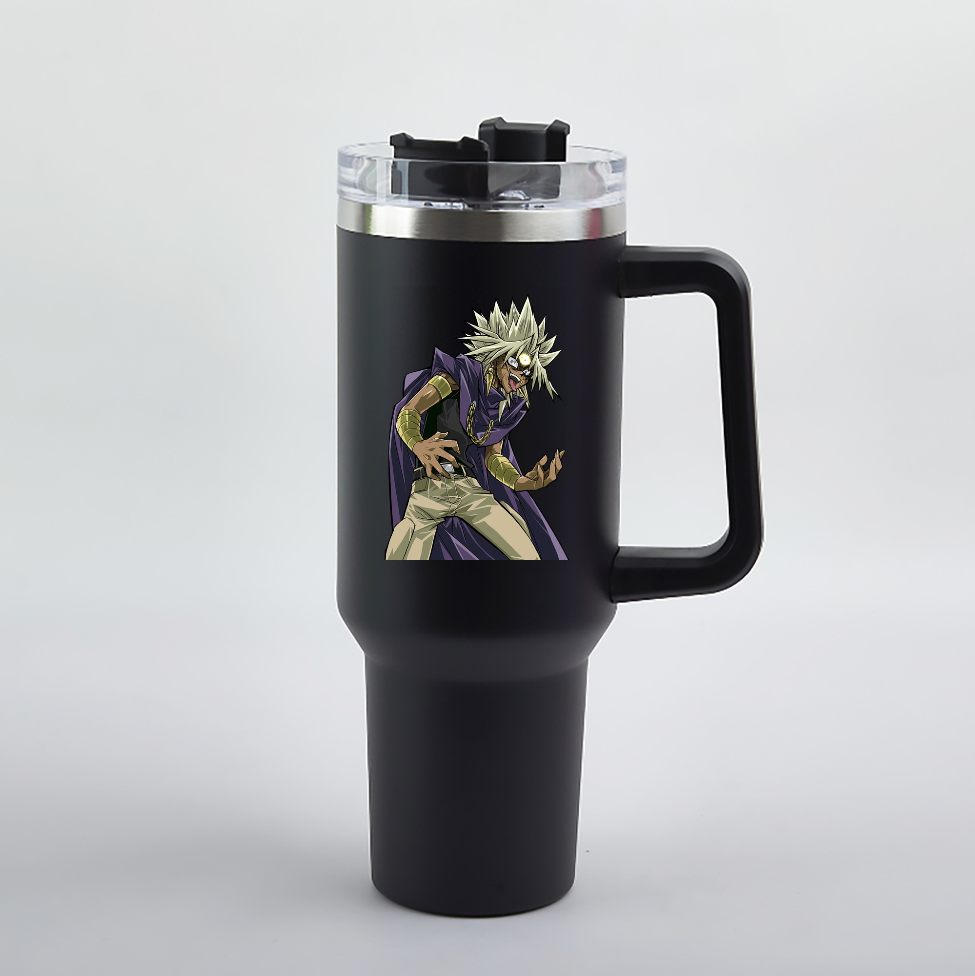 （画像用） 遊☆戯☆王 Yu-Gi-Oh! 1200mL車用タンブラー（カラープリント）