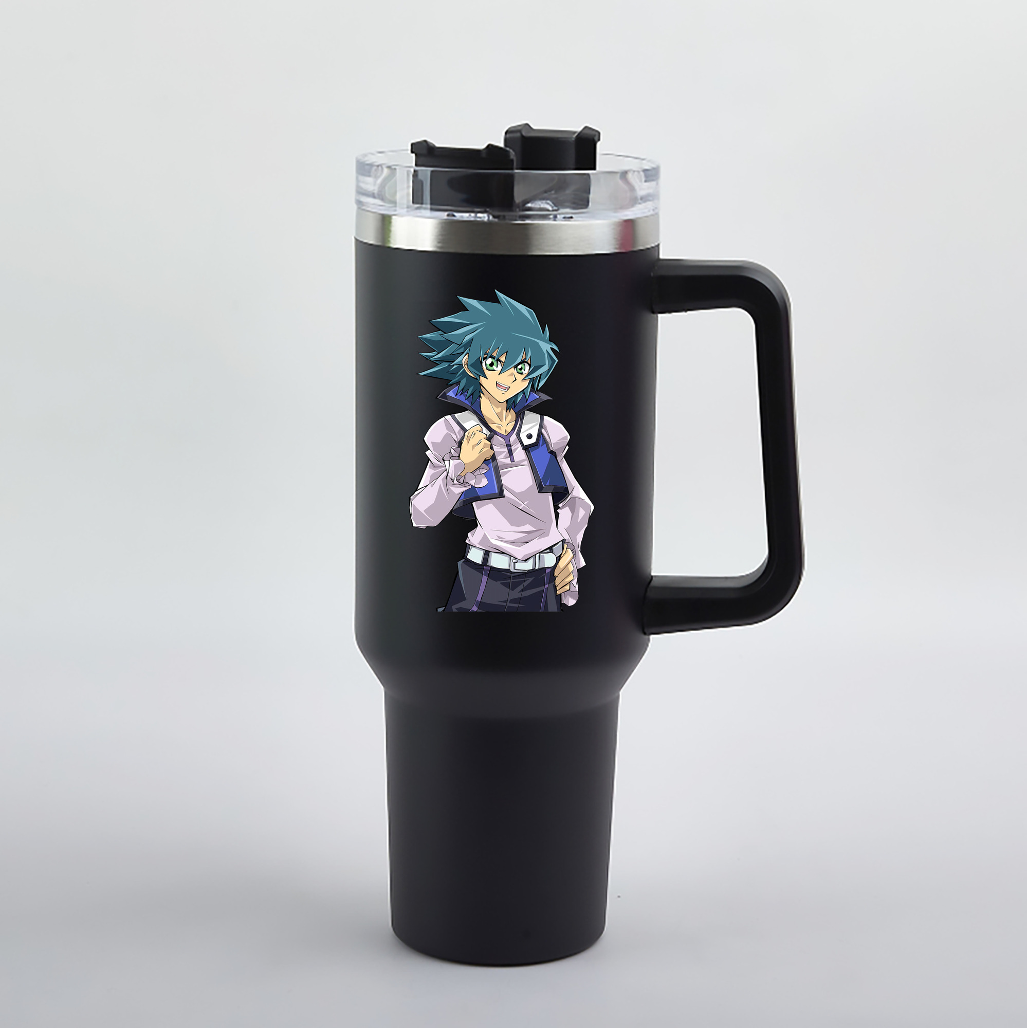 （画像用） 遊☆戯☆王 Yu-Gi-Oh! 1200mL車用タンブラー（カラープリント）