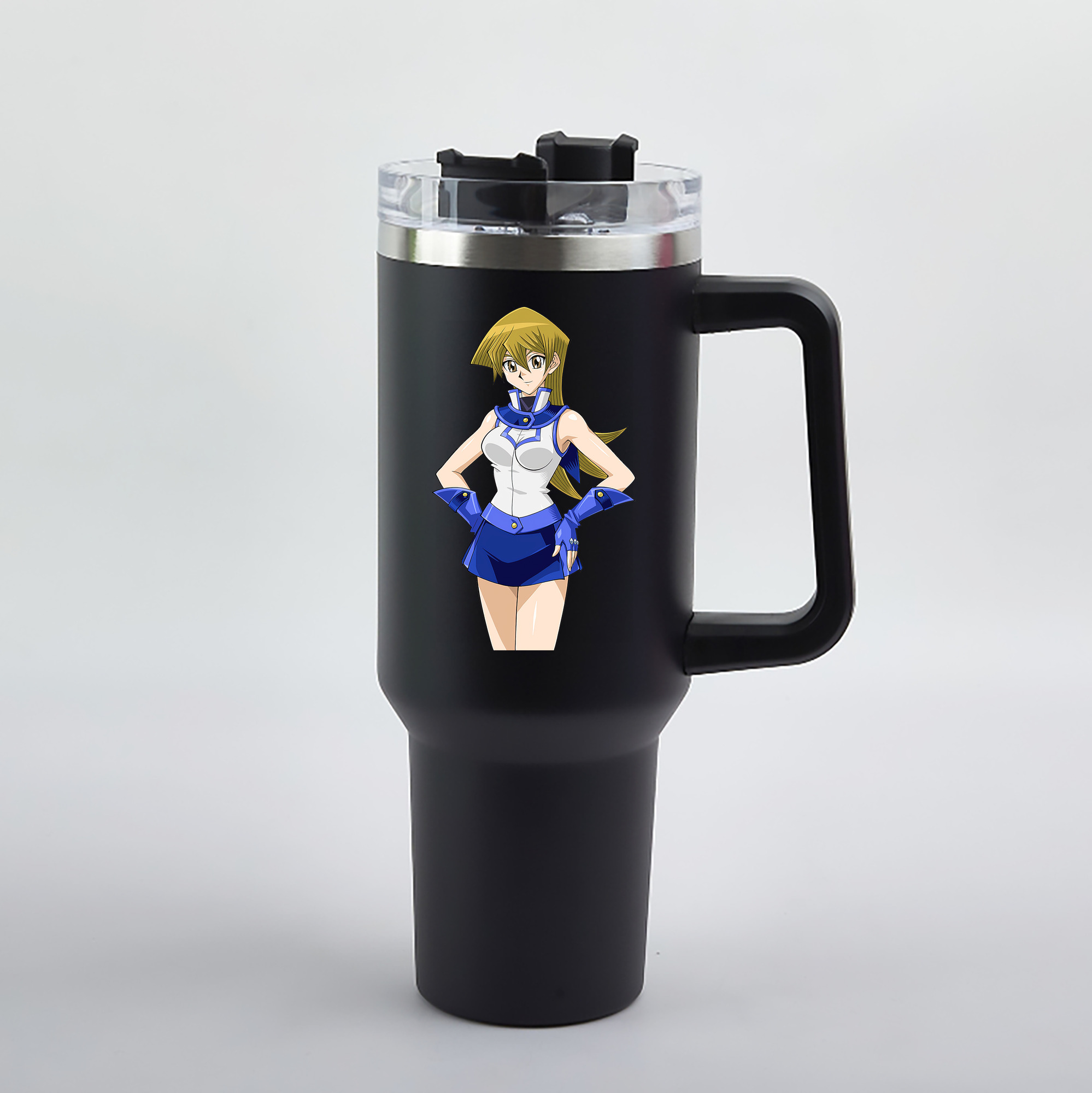 （画像用） 遊☆戯☆王 Yu-Gi-Oh! 1200mL車用タンブラー（カラープリント）